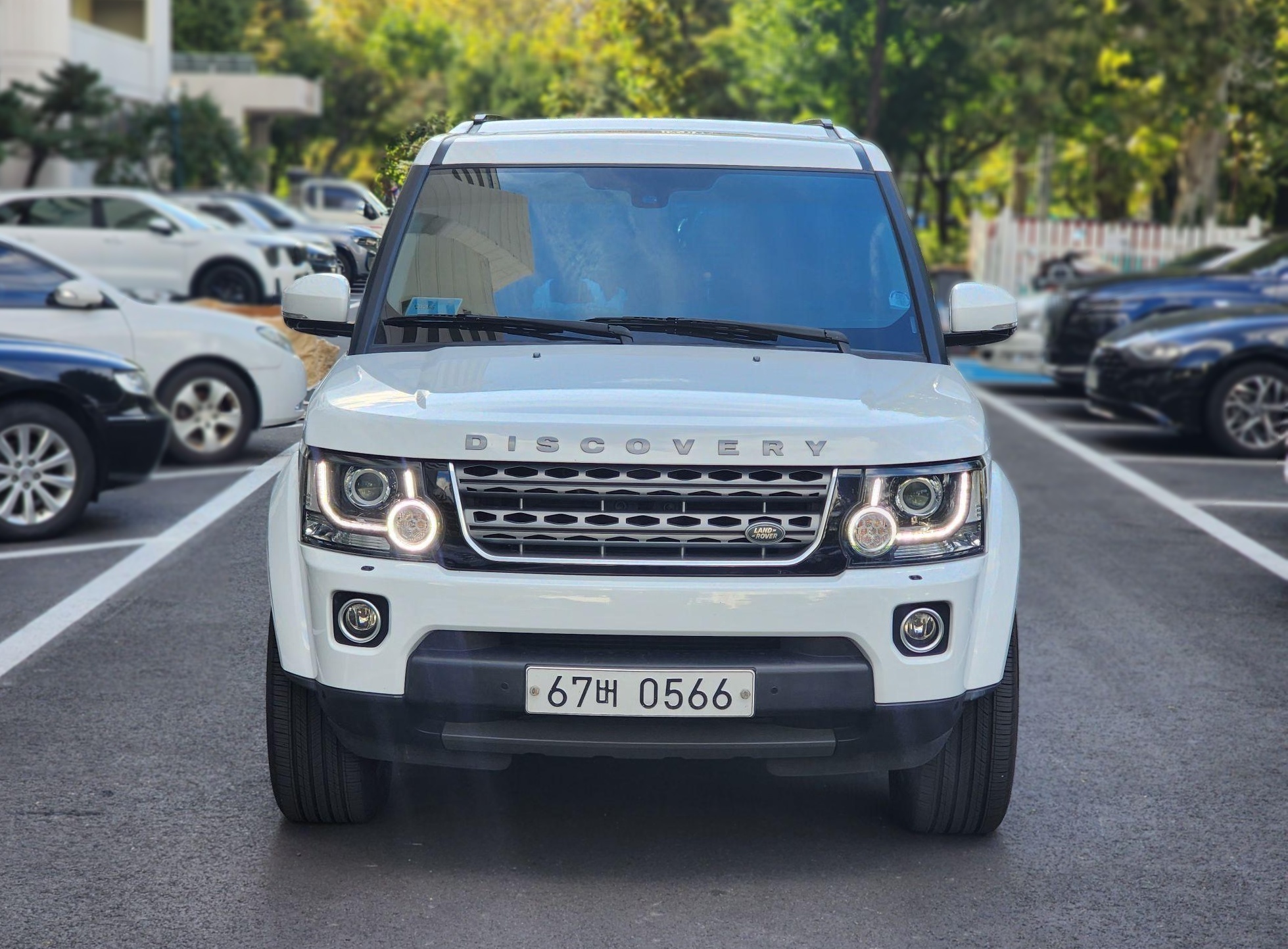 Land Rover Discovery 4