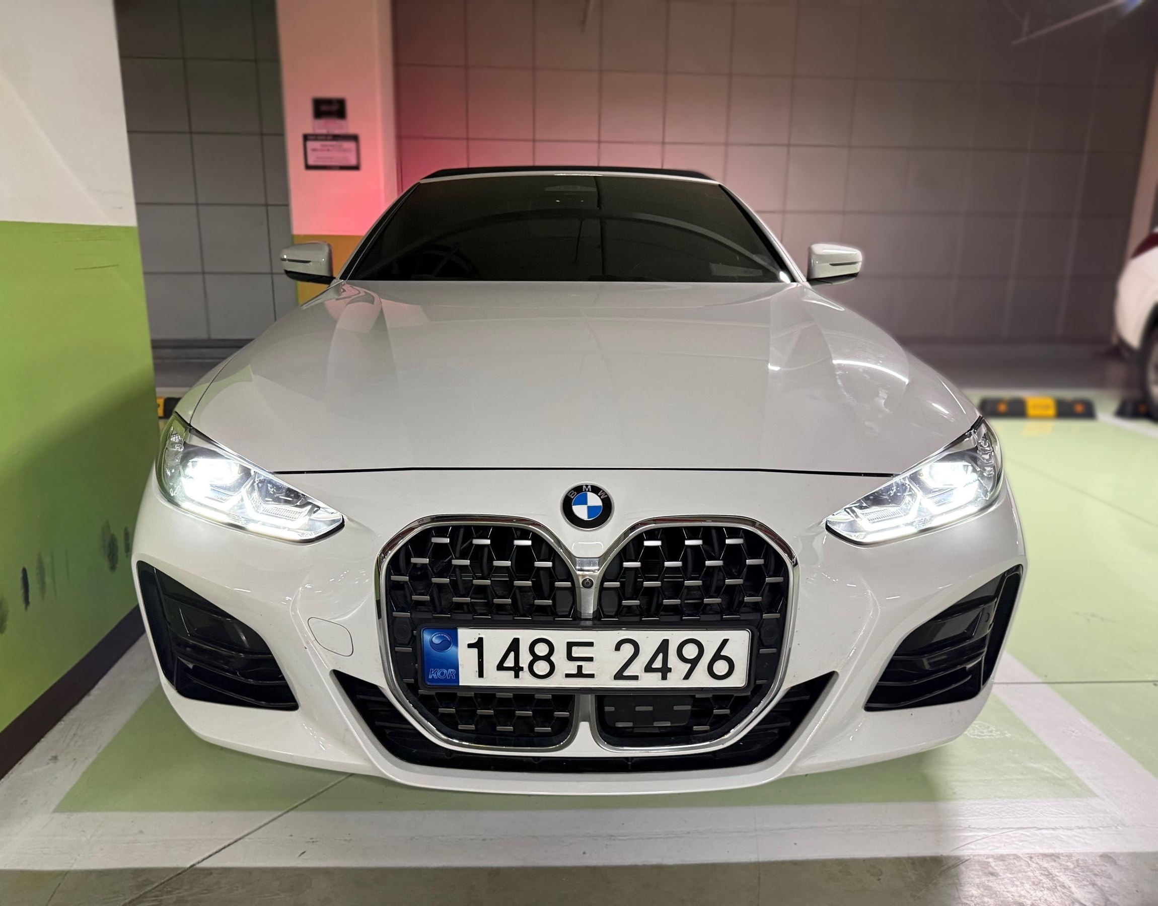 BMW 4 Series (G22)