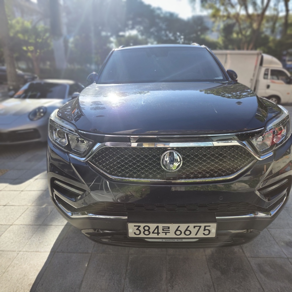 KGM (SsangYong) G4 Rexton