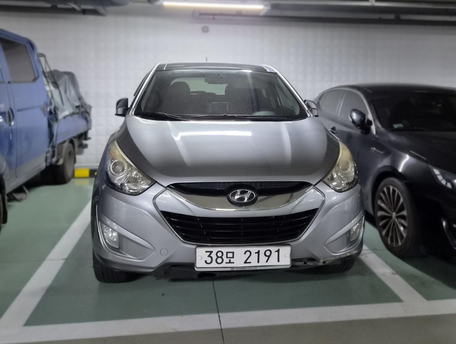 Hyundai Tucson ix