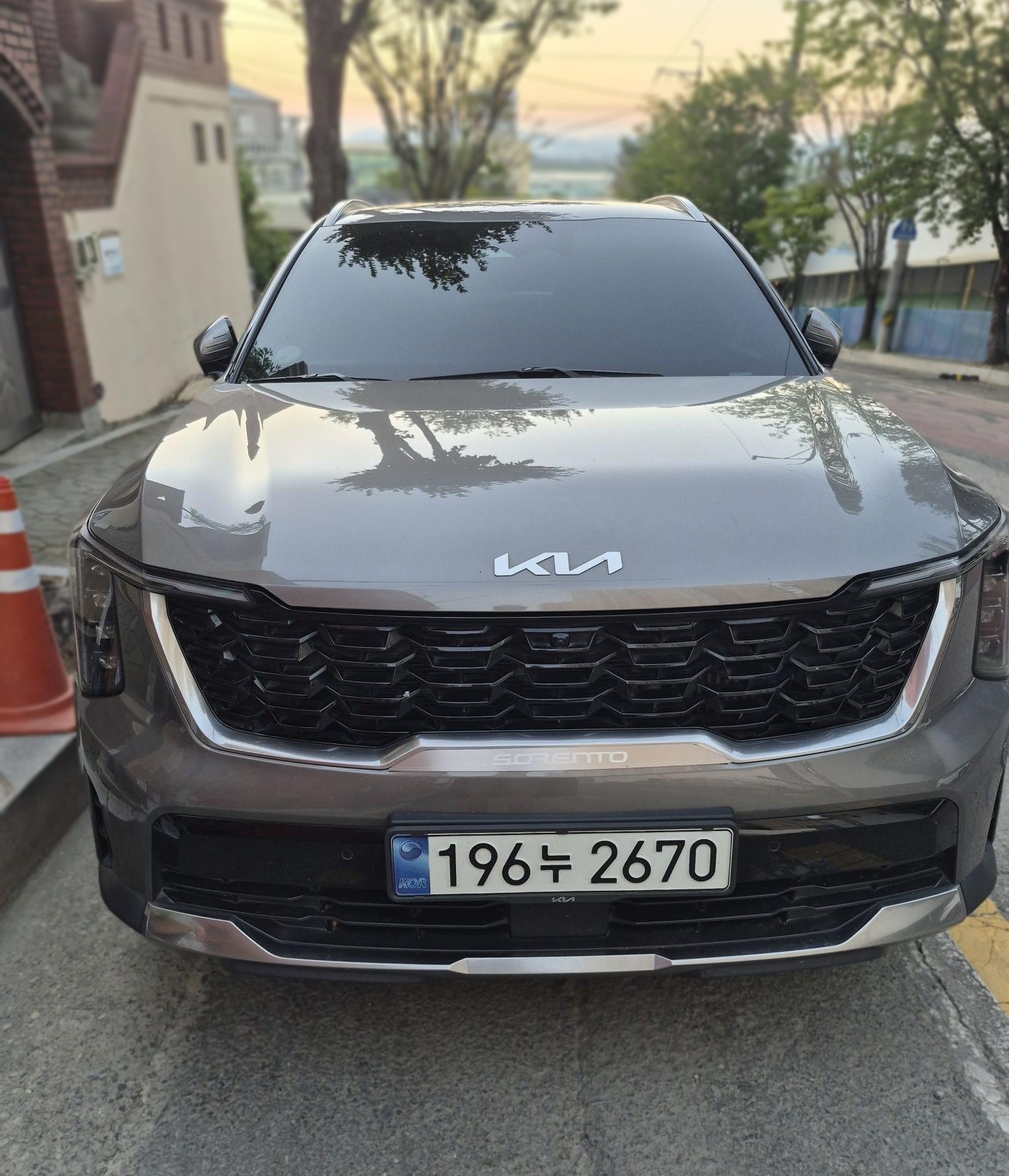 Kia The New Sorento 4th Gen (MQ4)