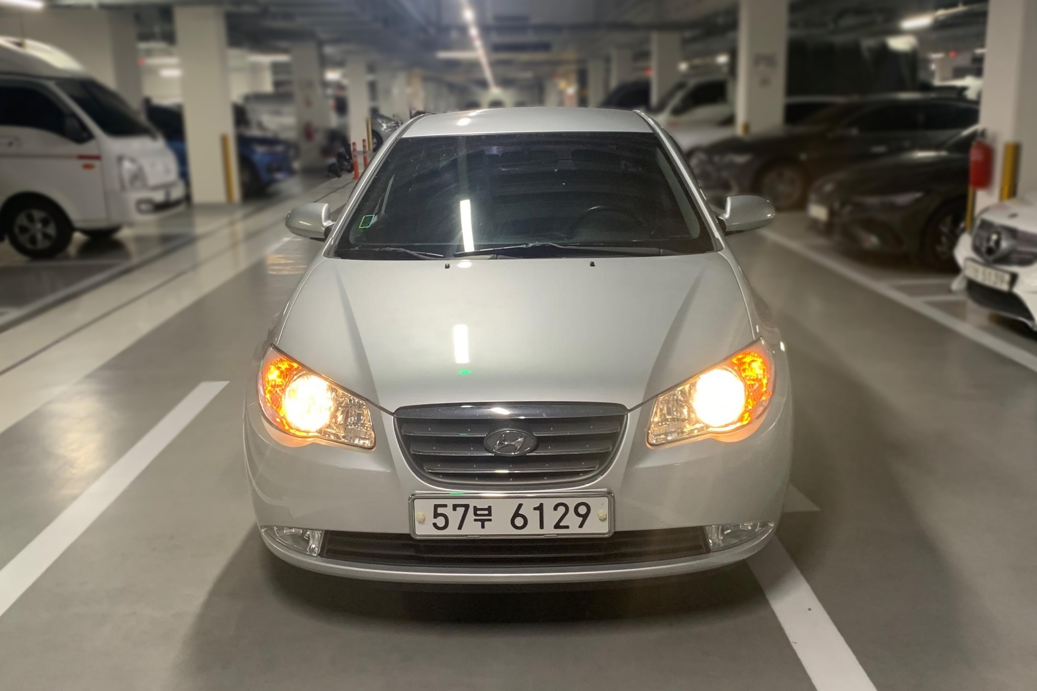 Hyundai Avante HD