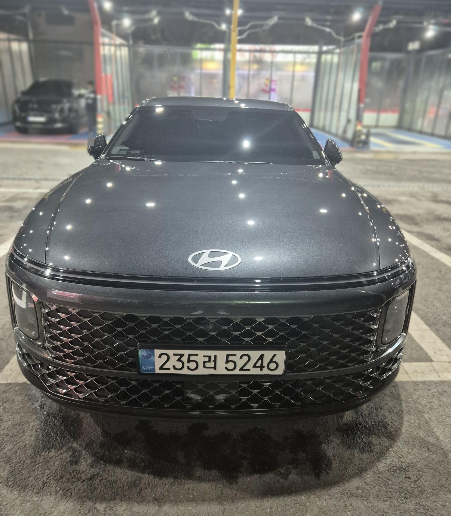 Hyundai The All-New Grandeur Hybrid (GN7)