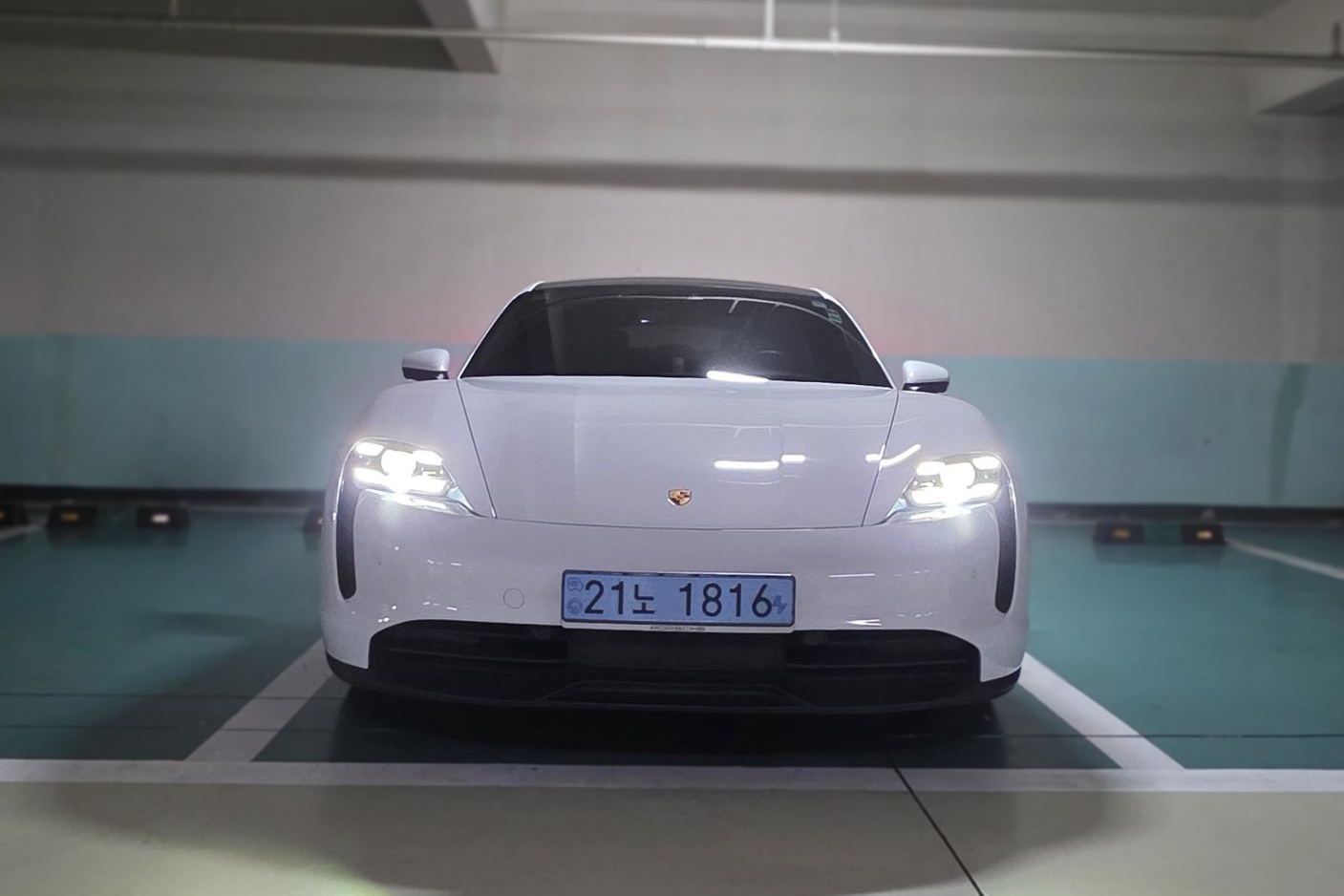 Porsche Taycan