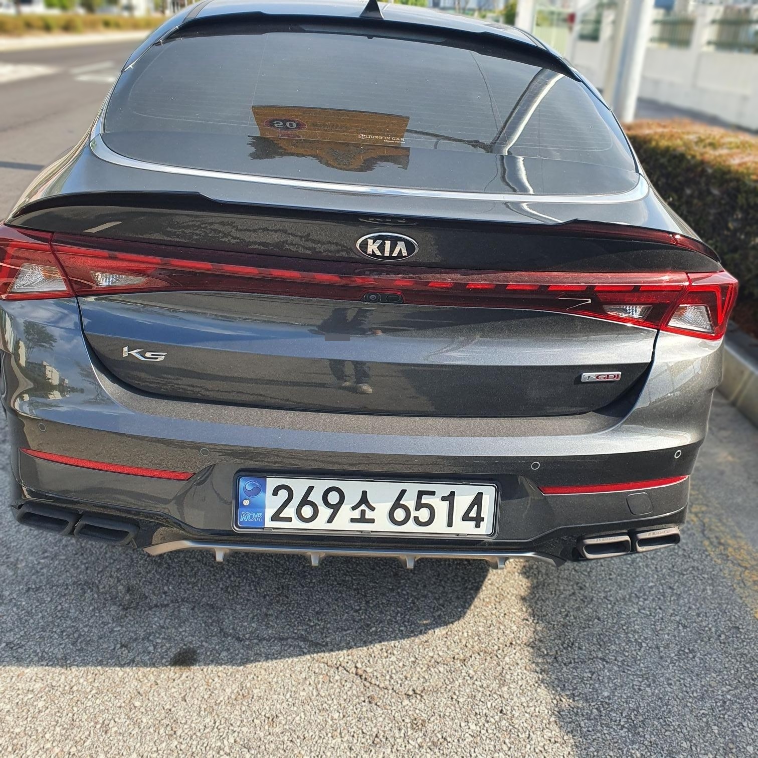 Kia K5 3rd Gen