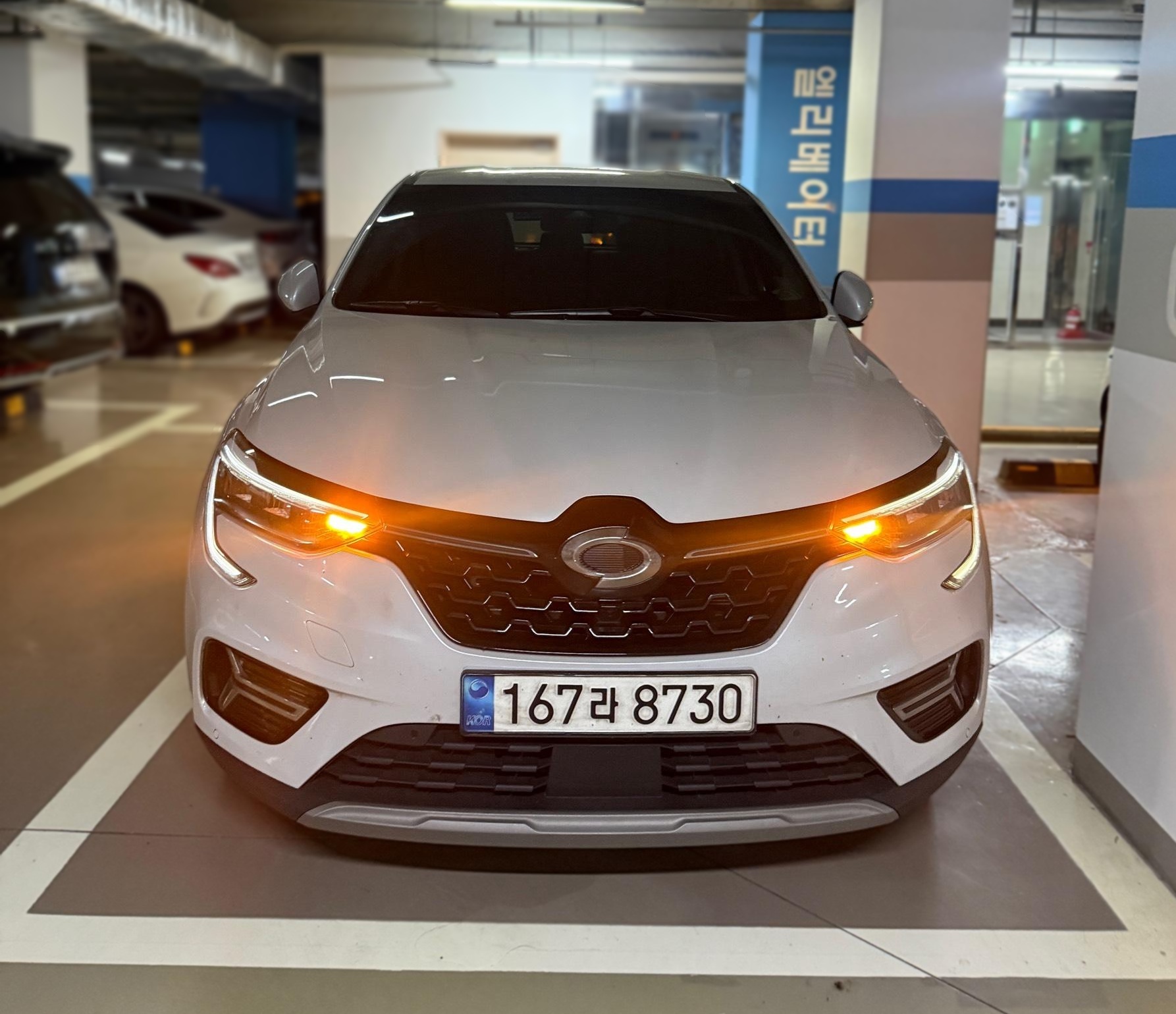Renault Korea (Samsung) XM3