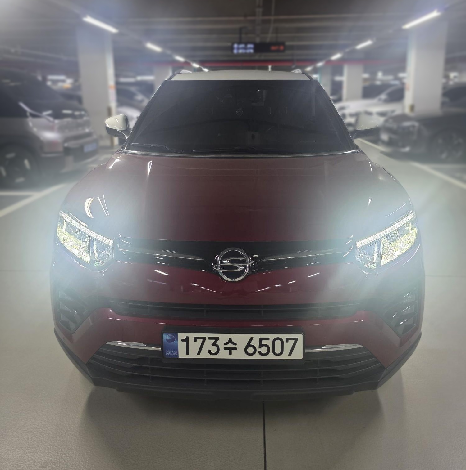 KGM (SsangYong) Very New Tivoli