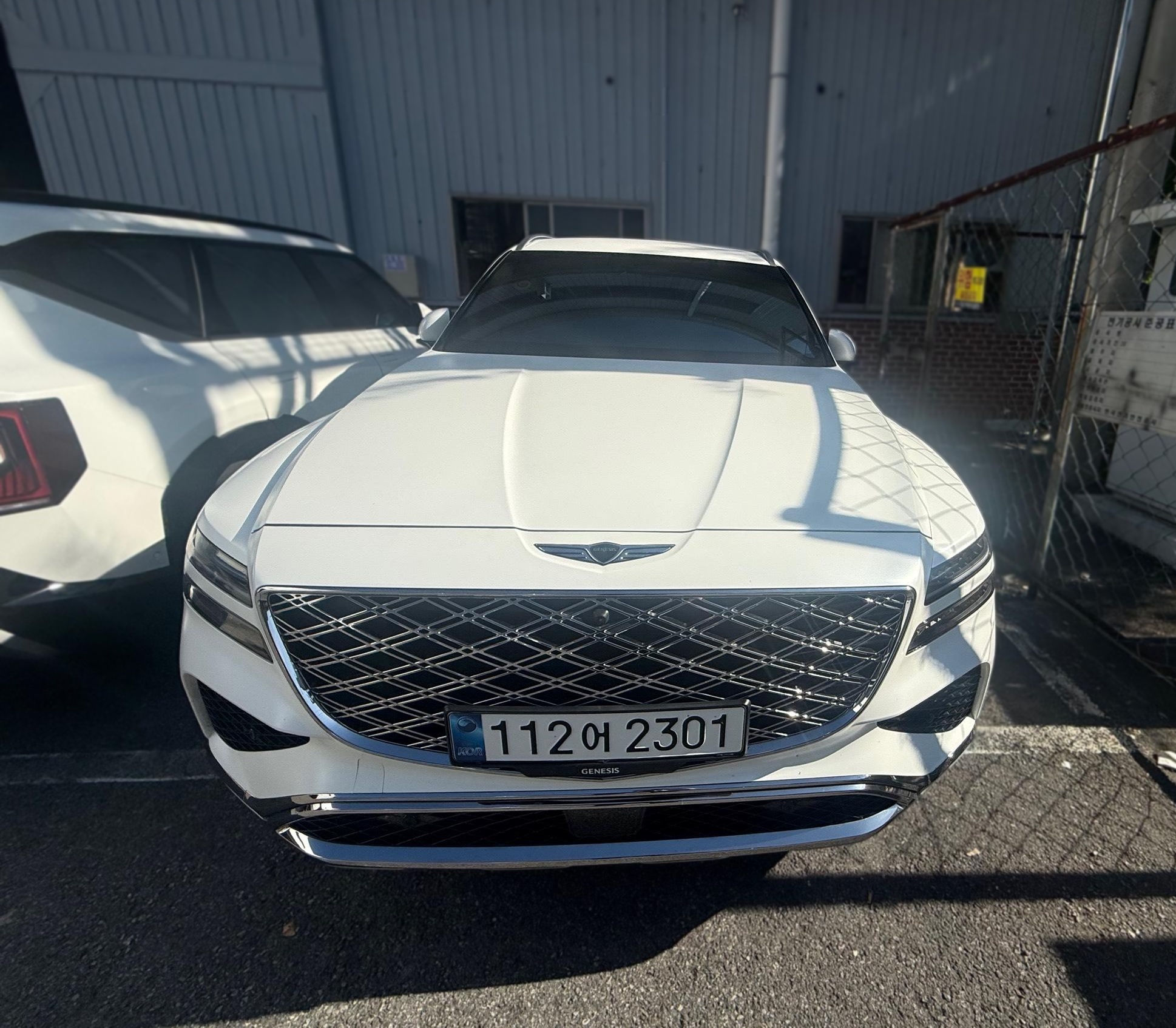 Genesis GV80 Facelift
