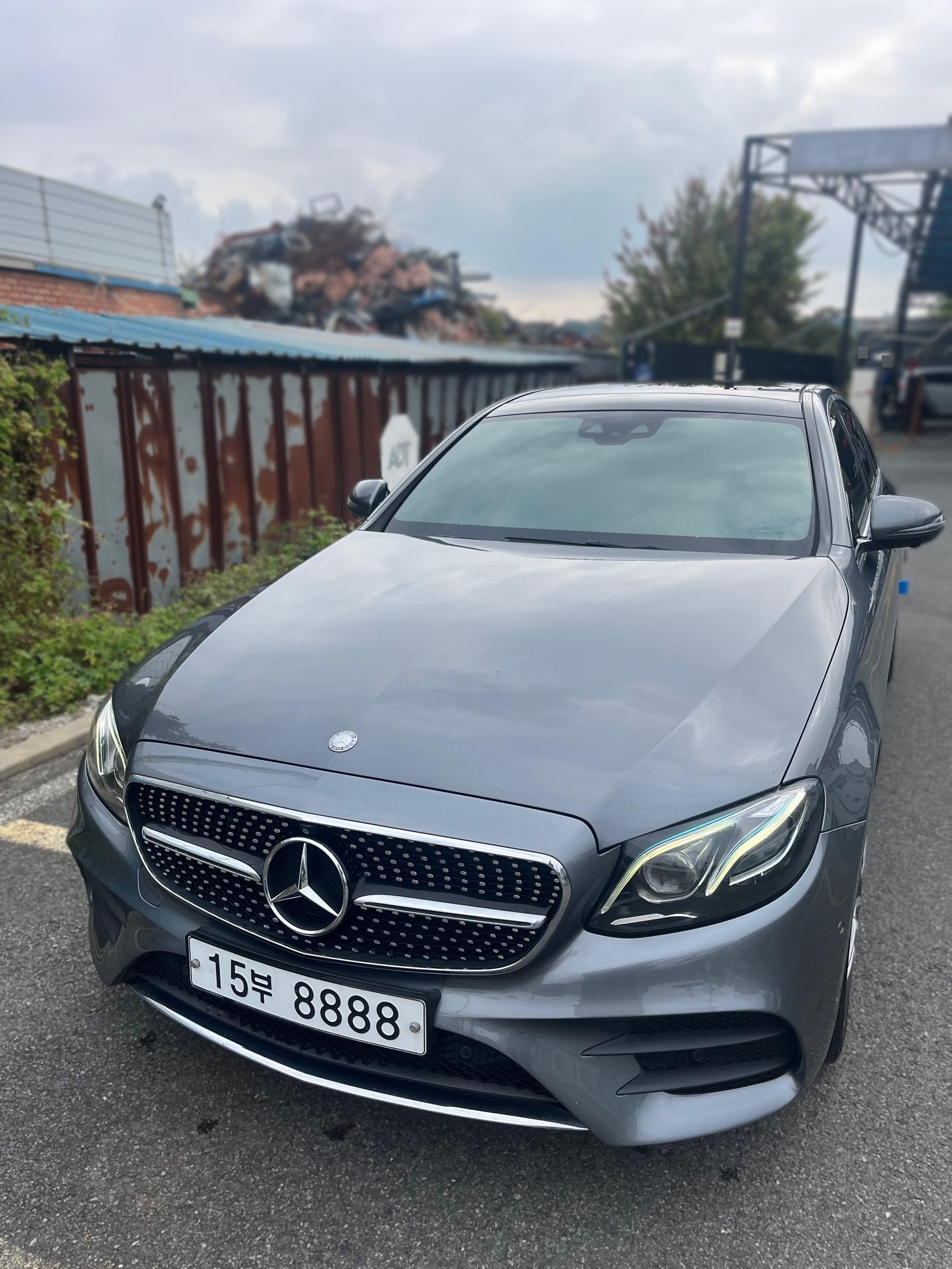 Mercedes-Benz E-Class (W213)