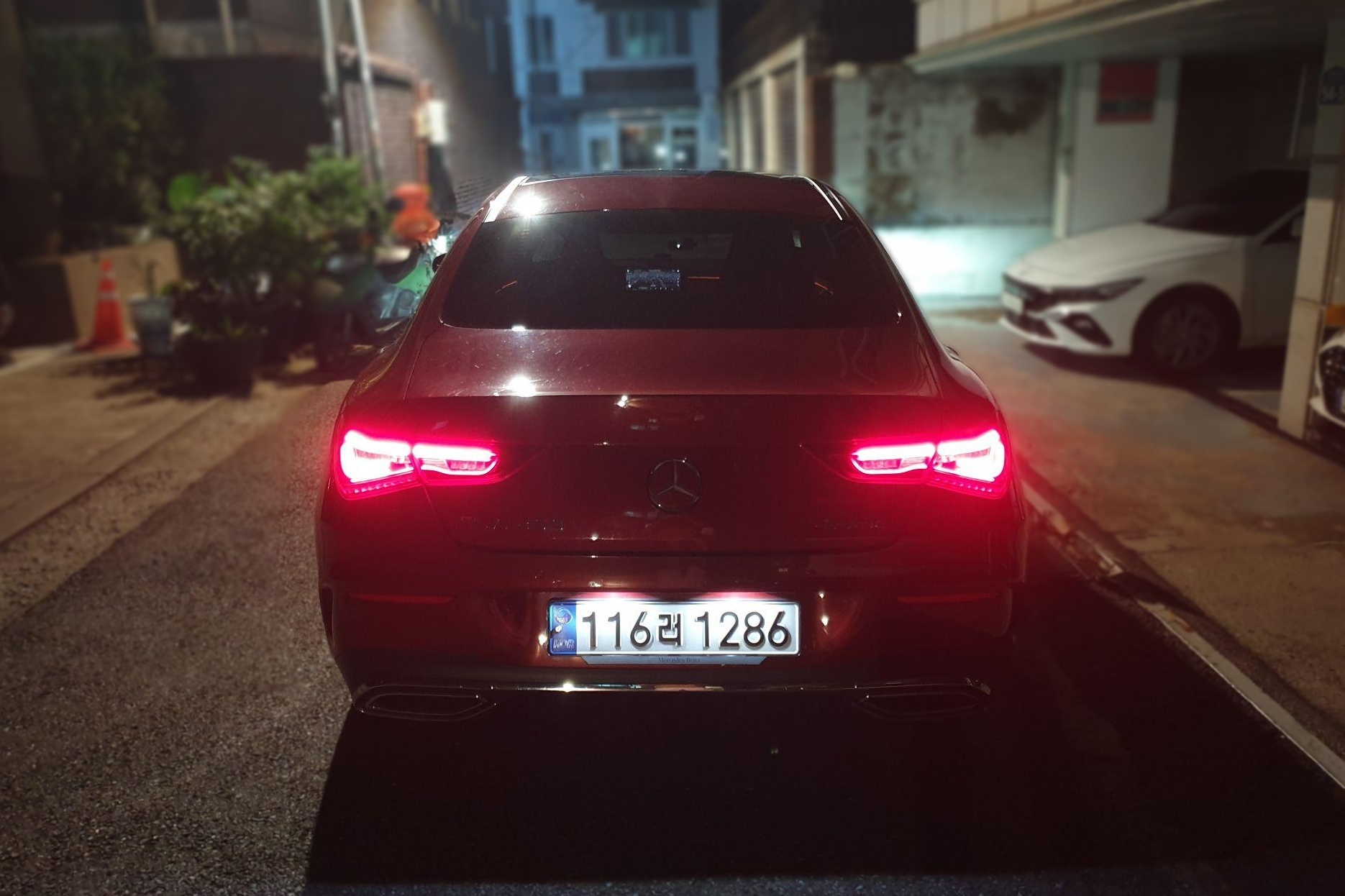 Mercedes-Benz CLA-Class (C118)