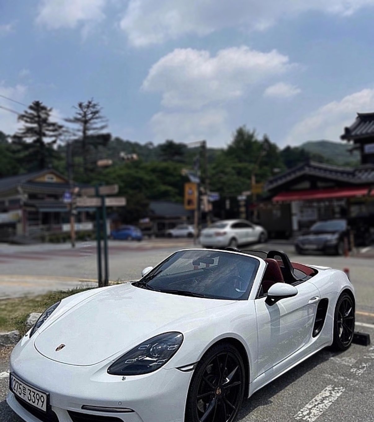 Porsche 718 Boxster