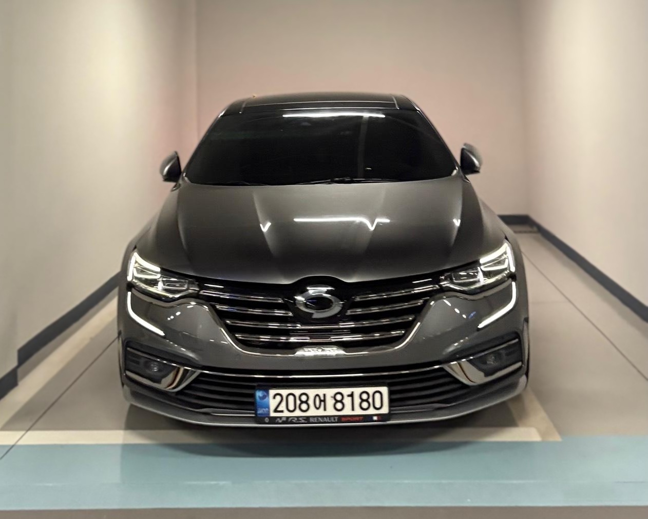 Renault Korea (Samsung) The New SM6