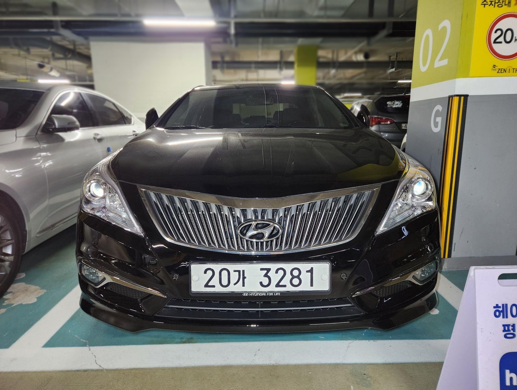 Hyundai Grandeur HG