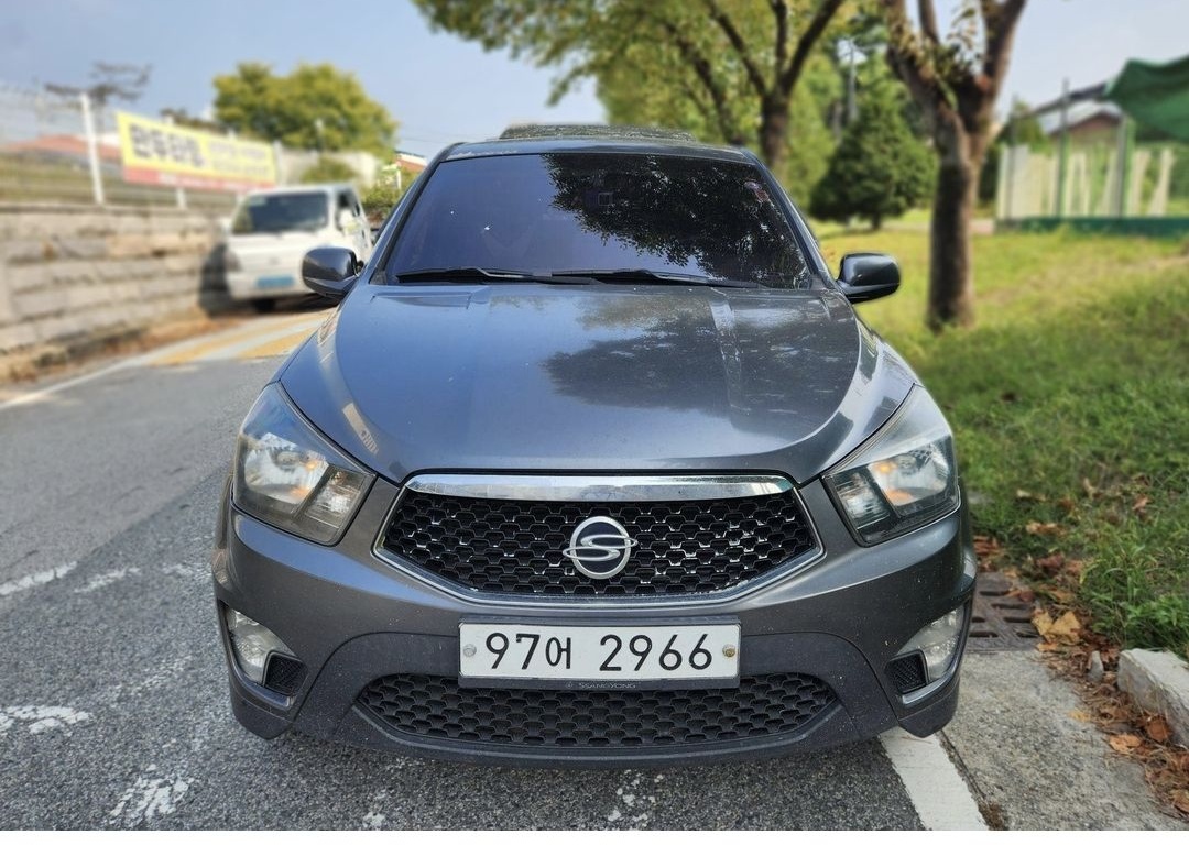 KGM (SsangYong) Korando Sport