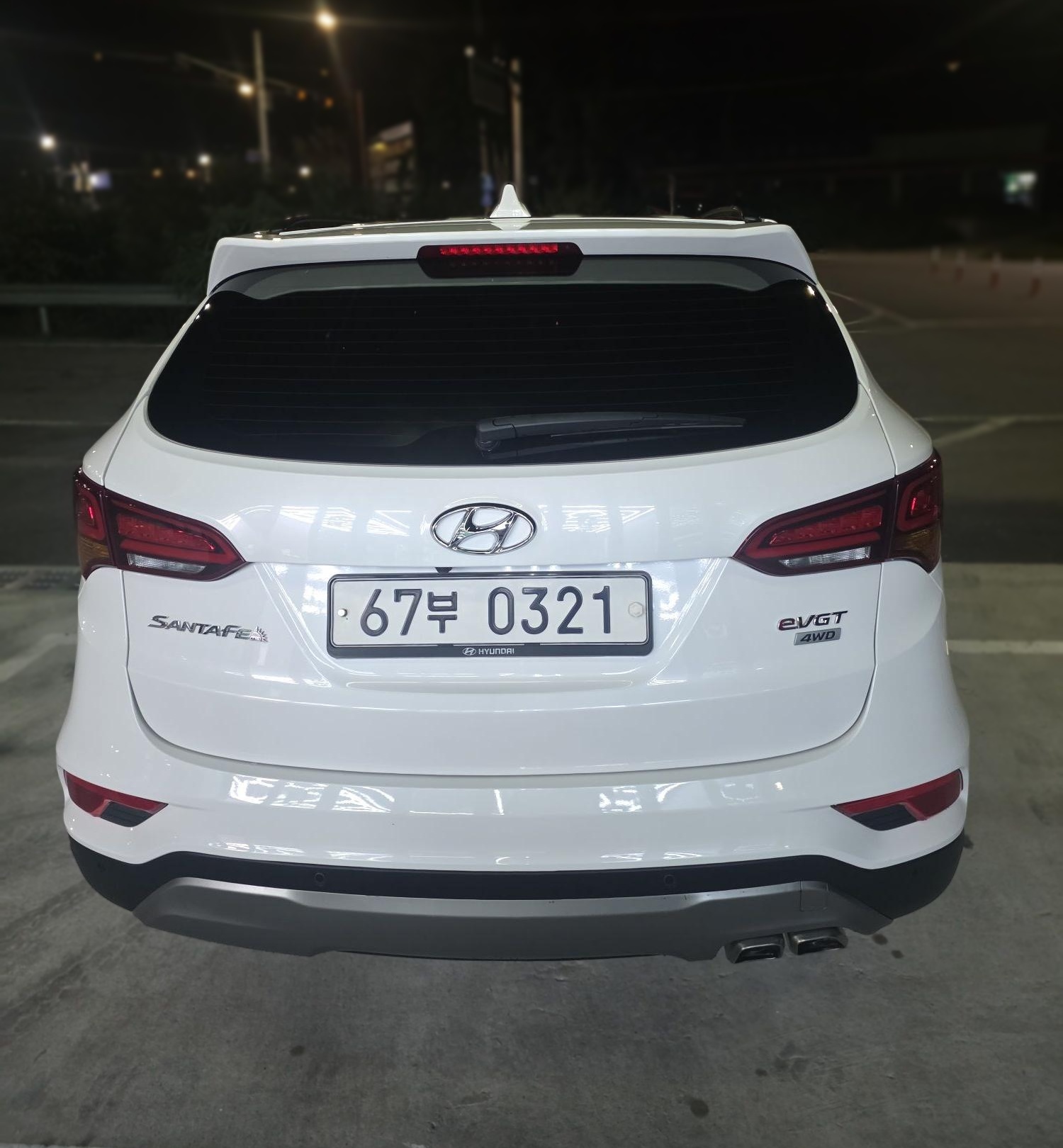 Hyundai Santa Fe The Prime