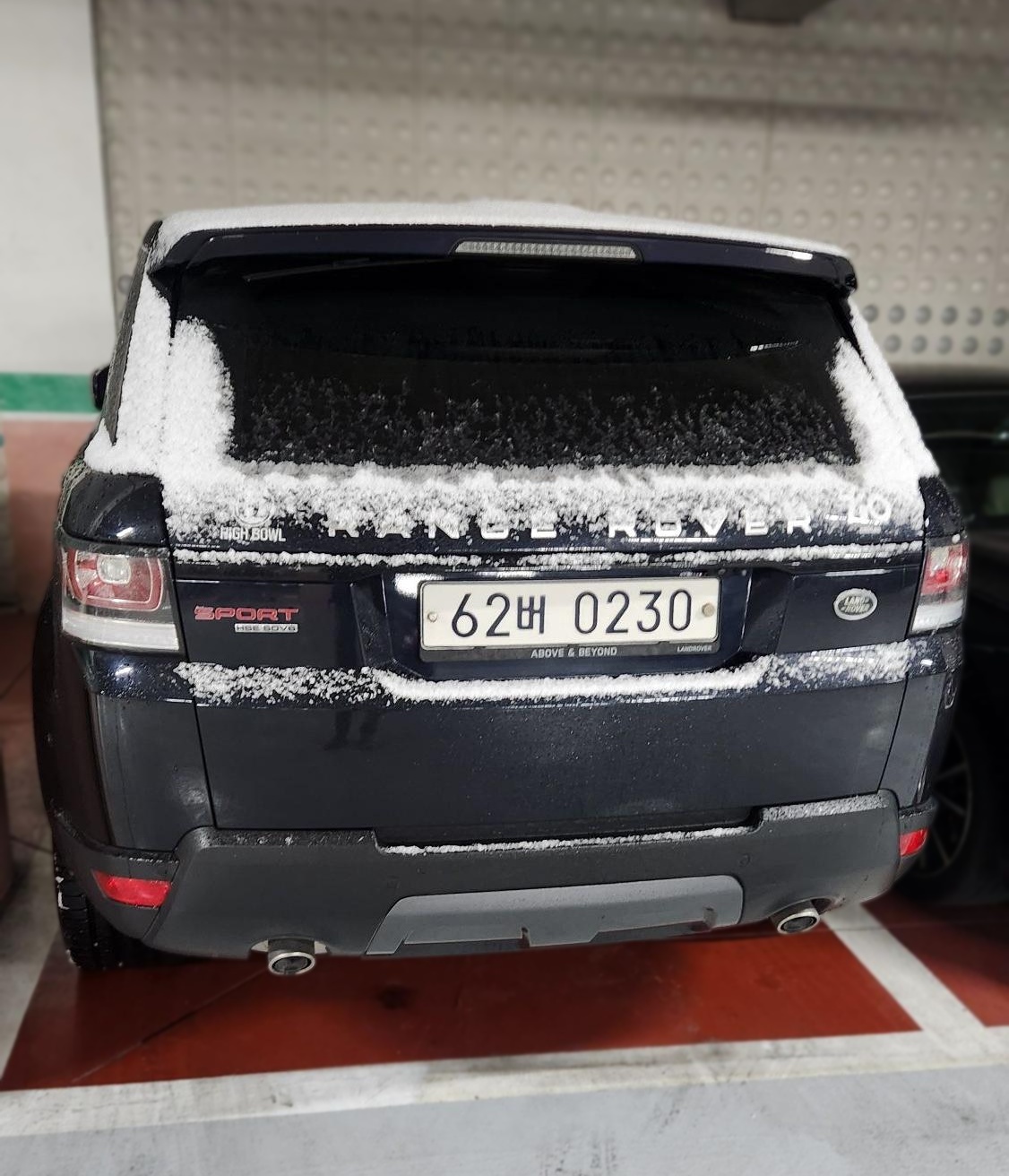 Land Rover Range Rover Sport 2nd Gen
