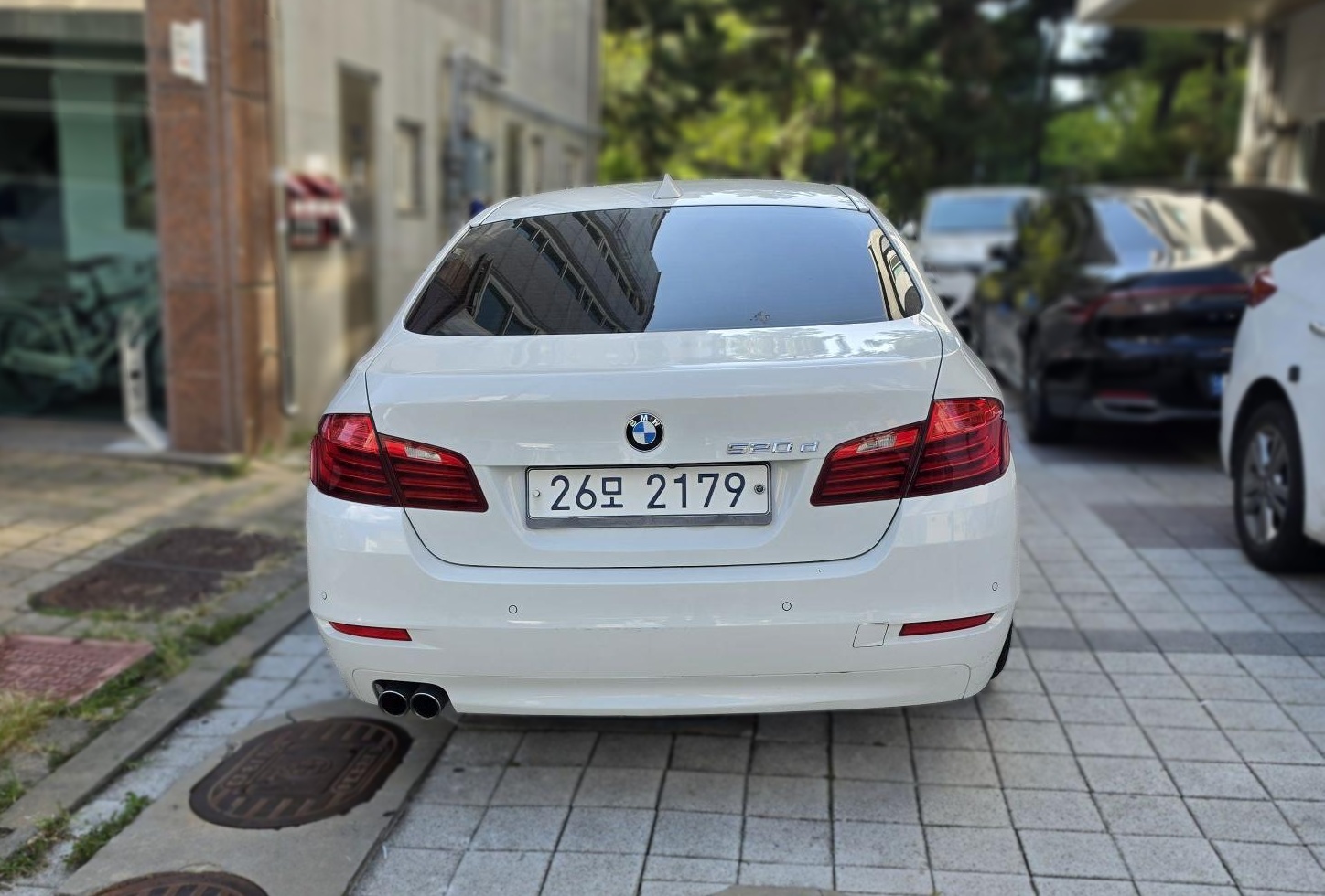 BMW 5 Series (F10)