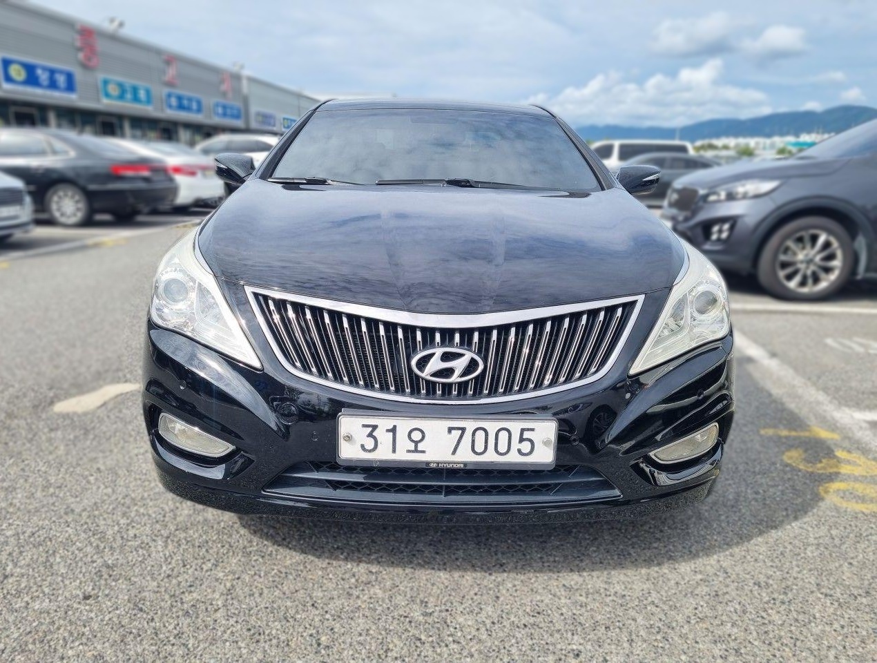 Hyundai Grandeur HG