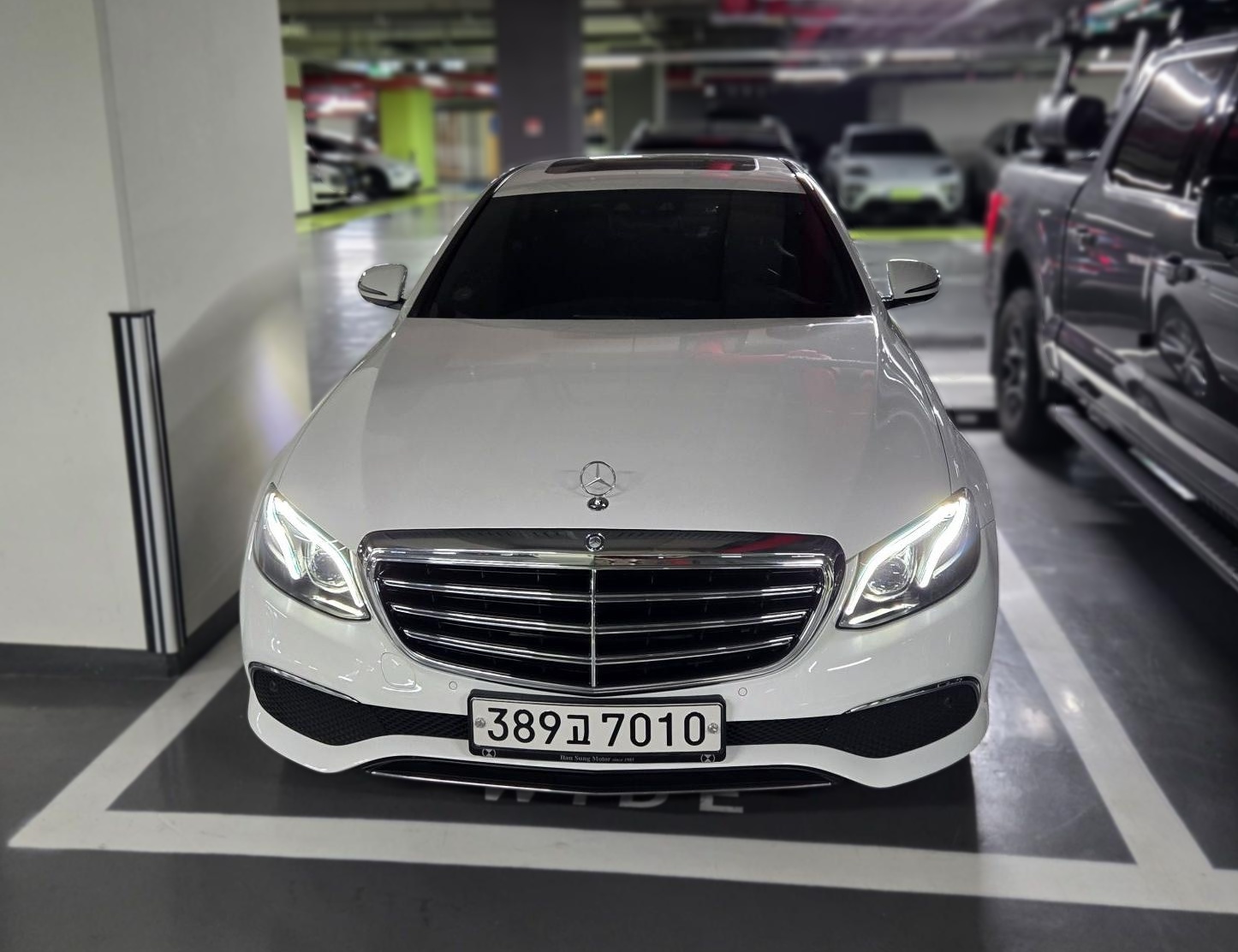 Mercedes-Benz E-Class (W213)