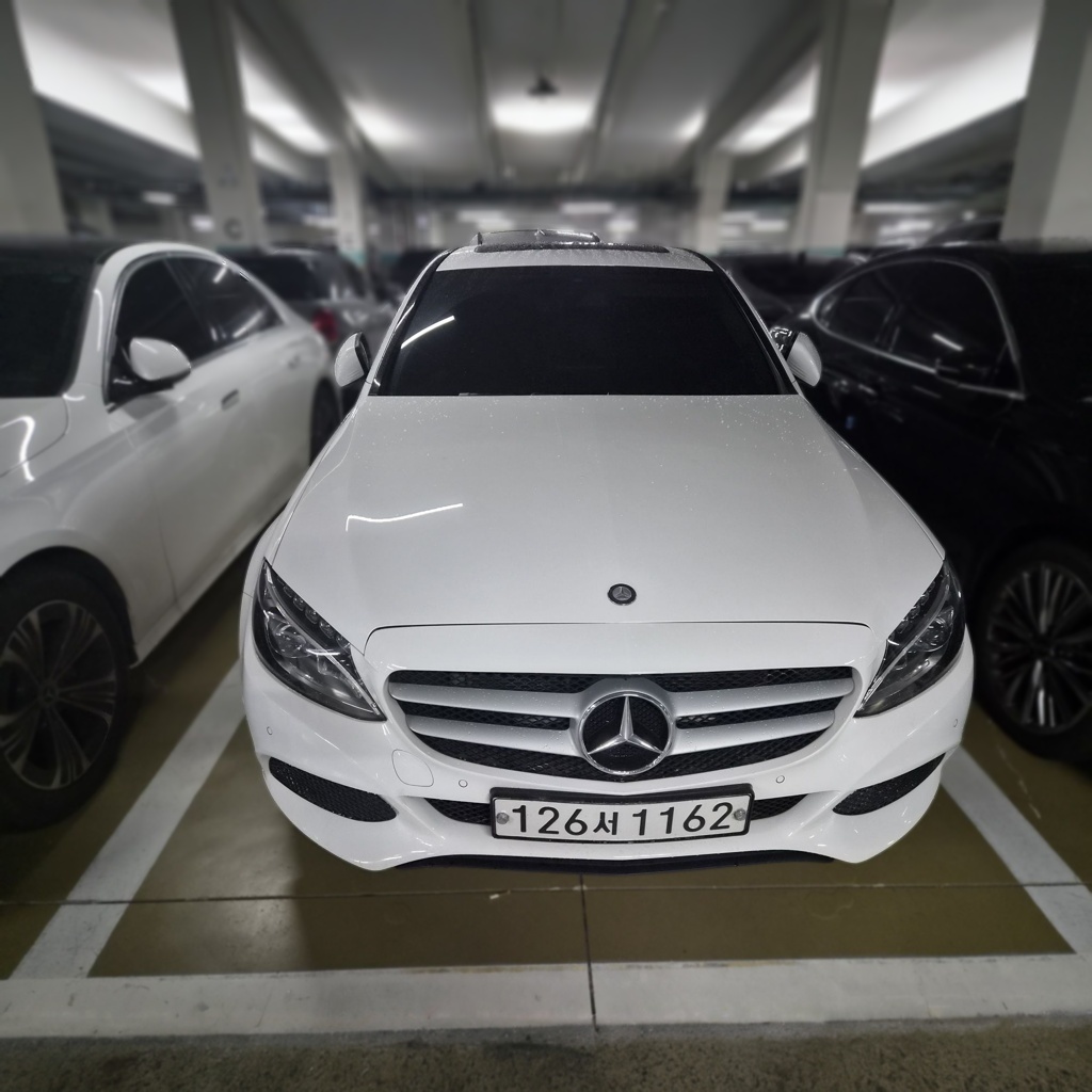 Mercedes-Benz C-Class (W205)