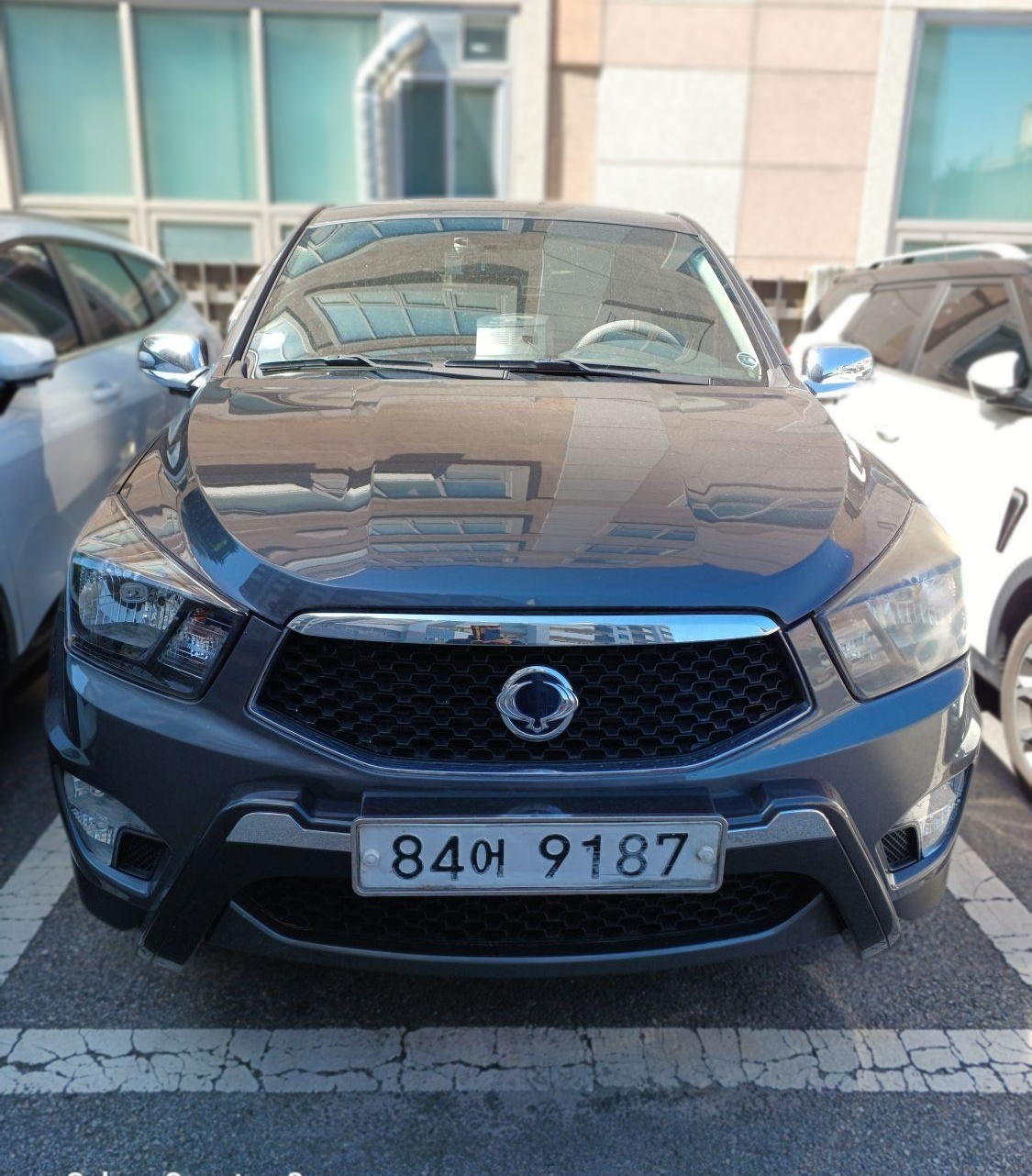 KGM (SsangYong) Korando Sport