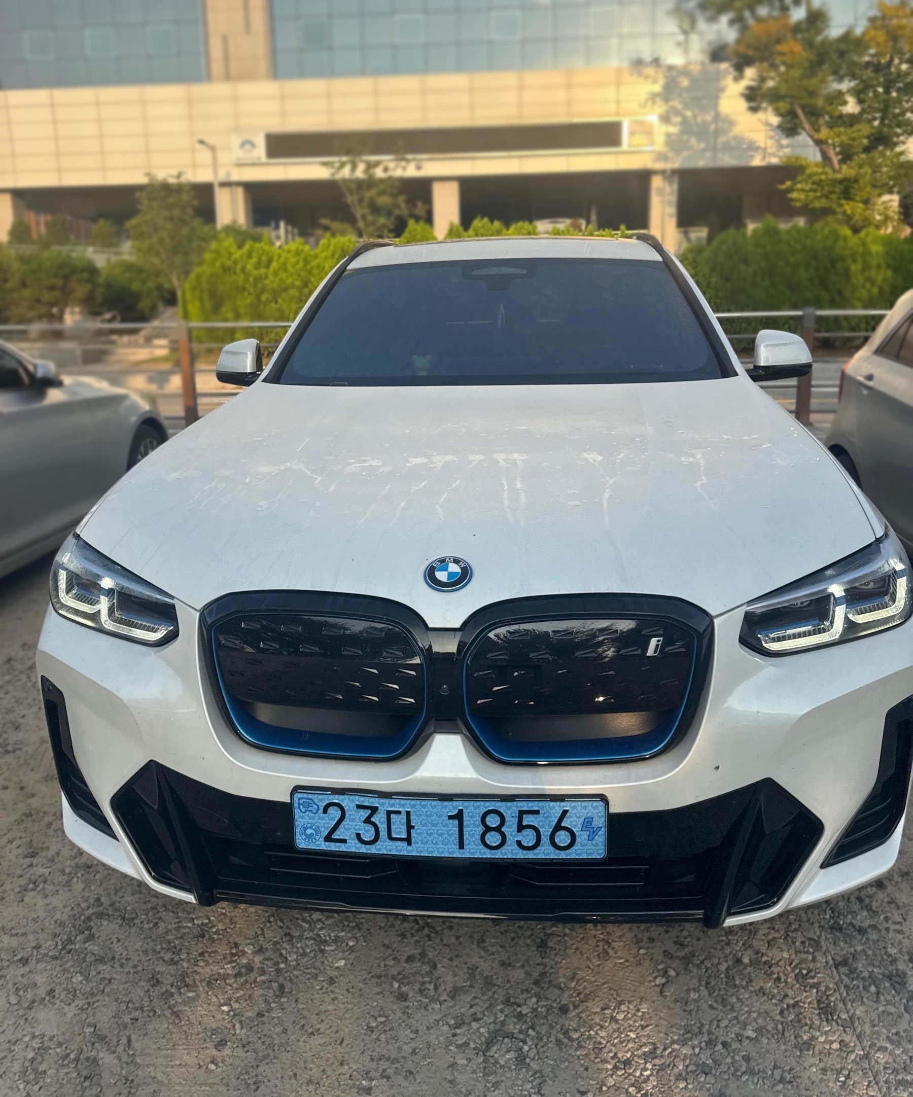 BMW iX3 (G08)