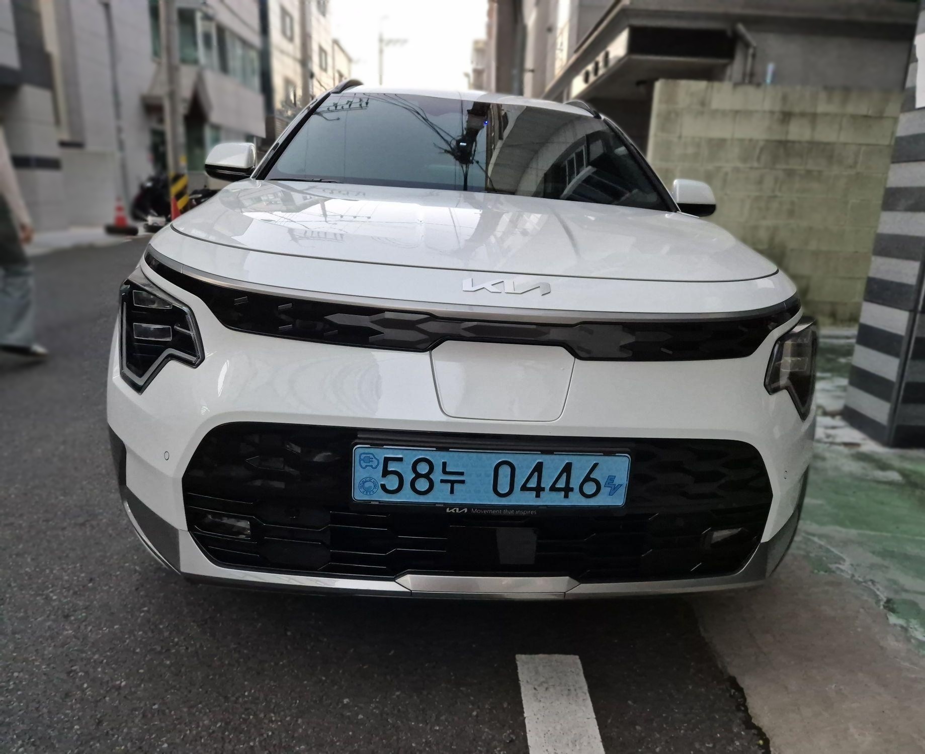 Kia The All-New Niro EV
