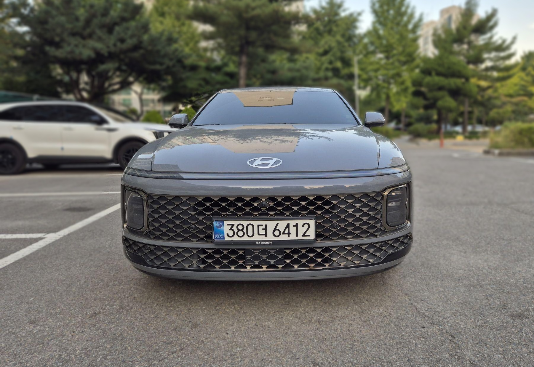 Hyundai The All-New Grandeur Hybrid (GN7)