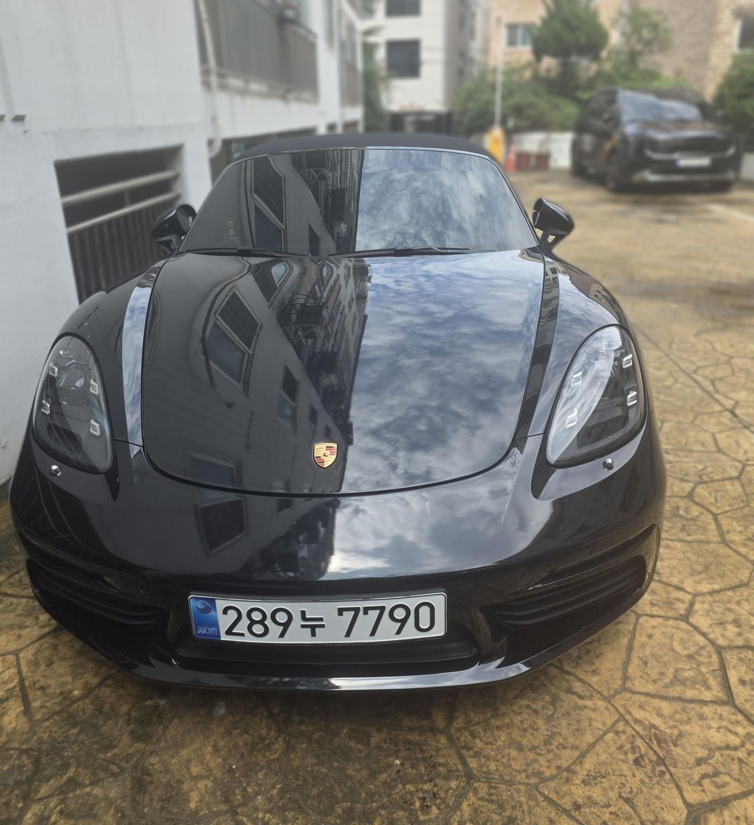 Porsche 718 Boxster