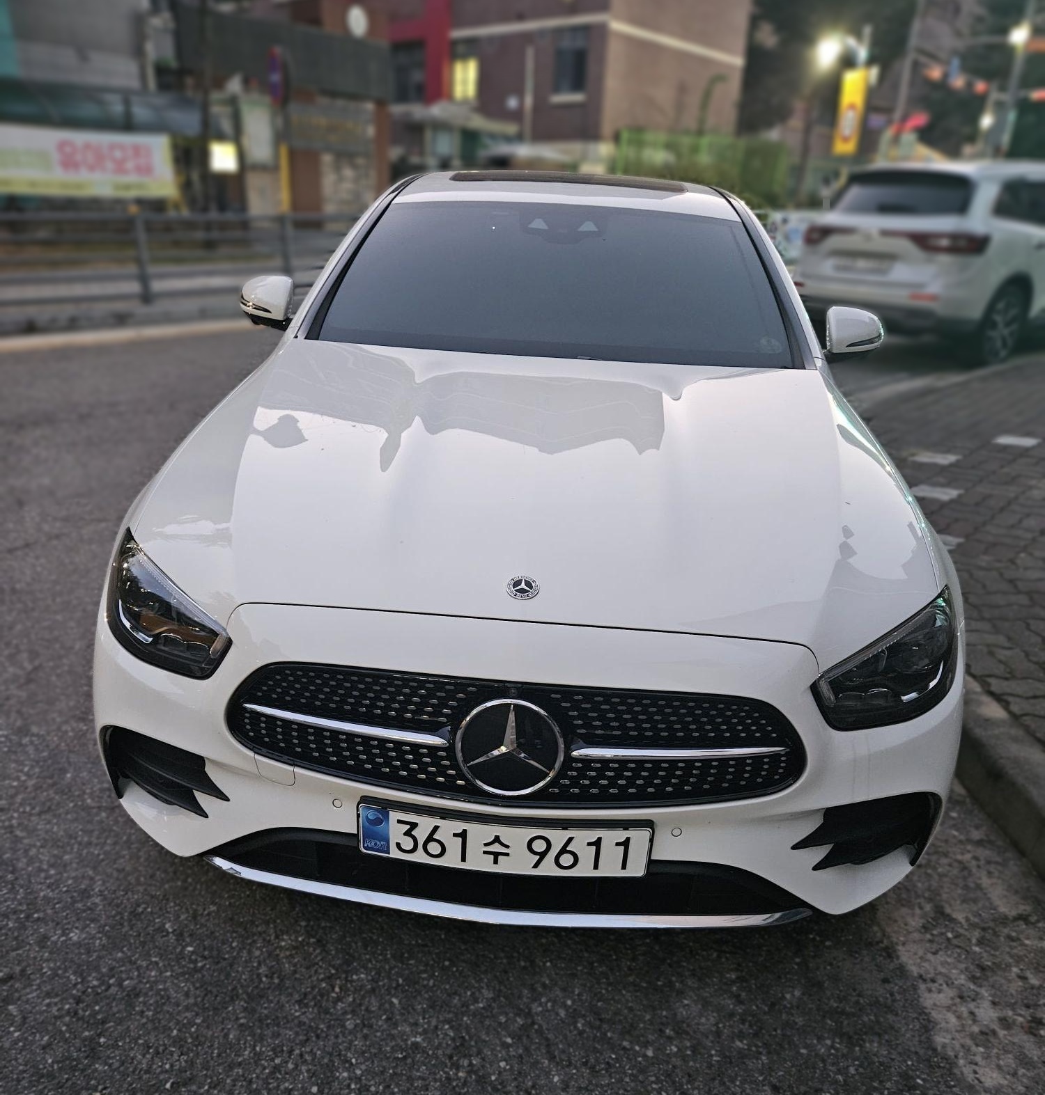 Mercedes-Benz E-Class (W213)