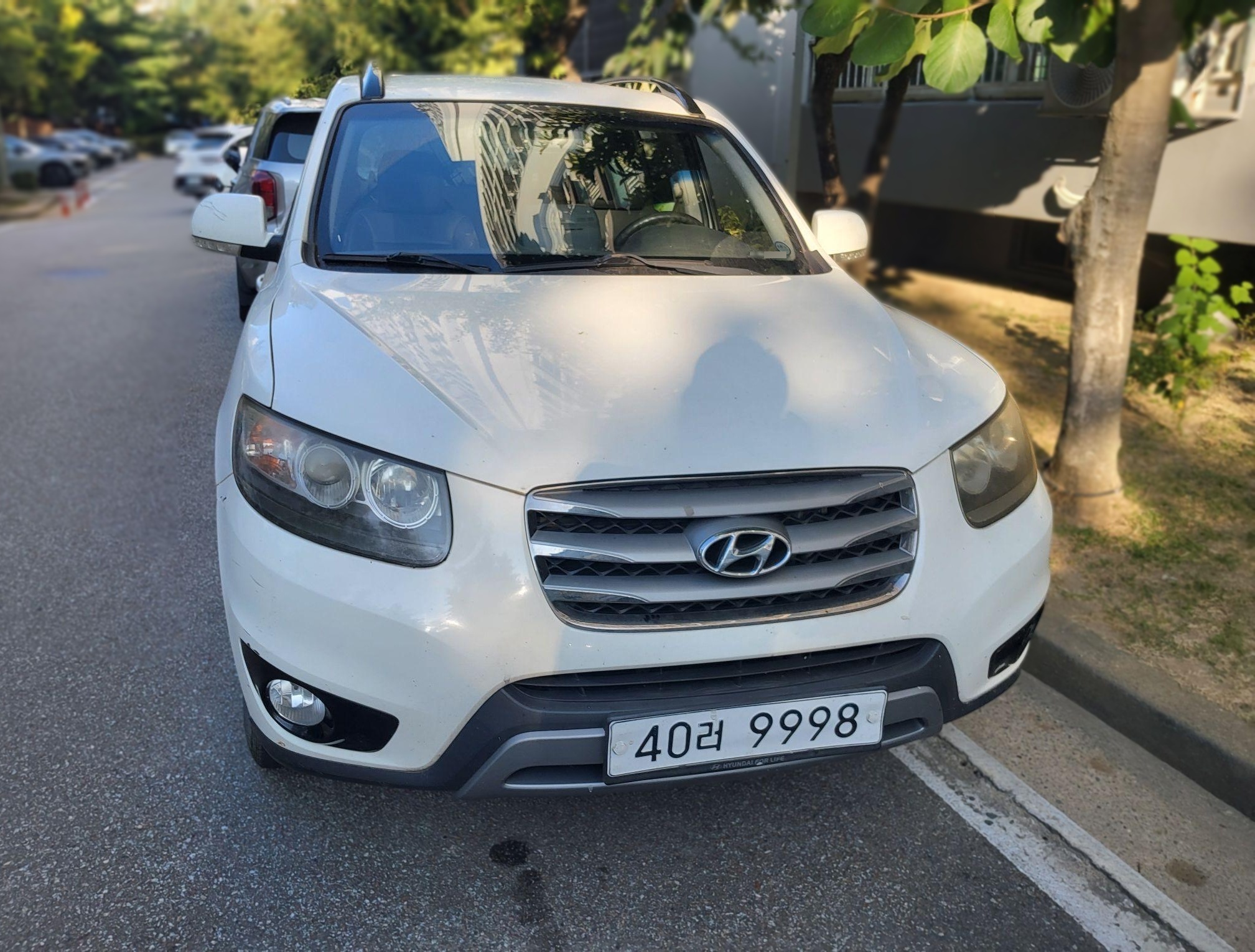 Hyundai Santa Fe CM