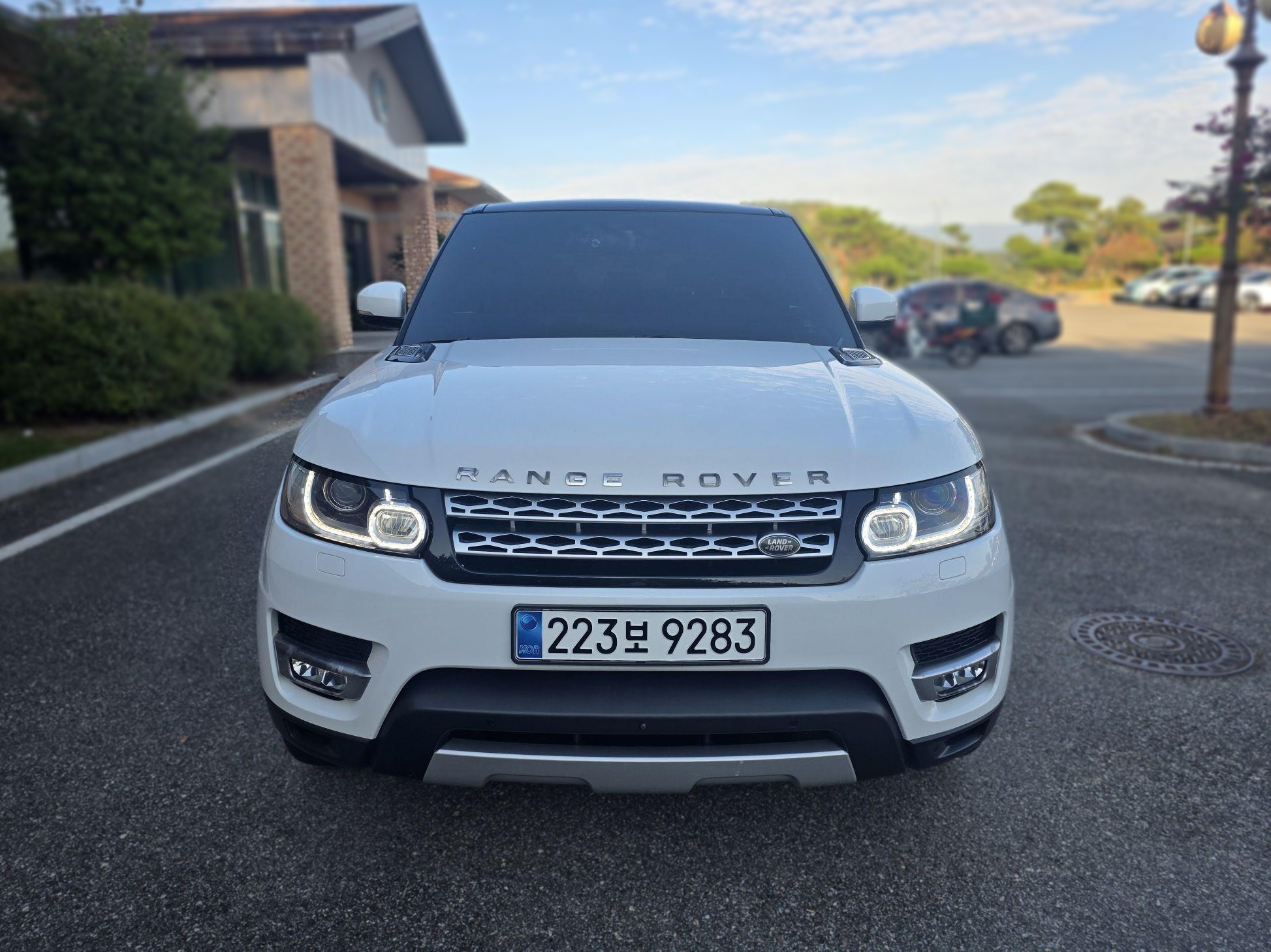 Land Rover Range Rover Sport 2nd Gen