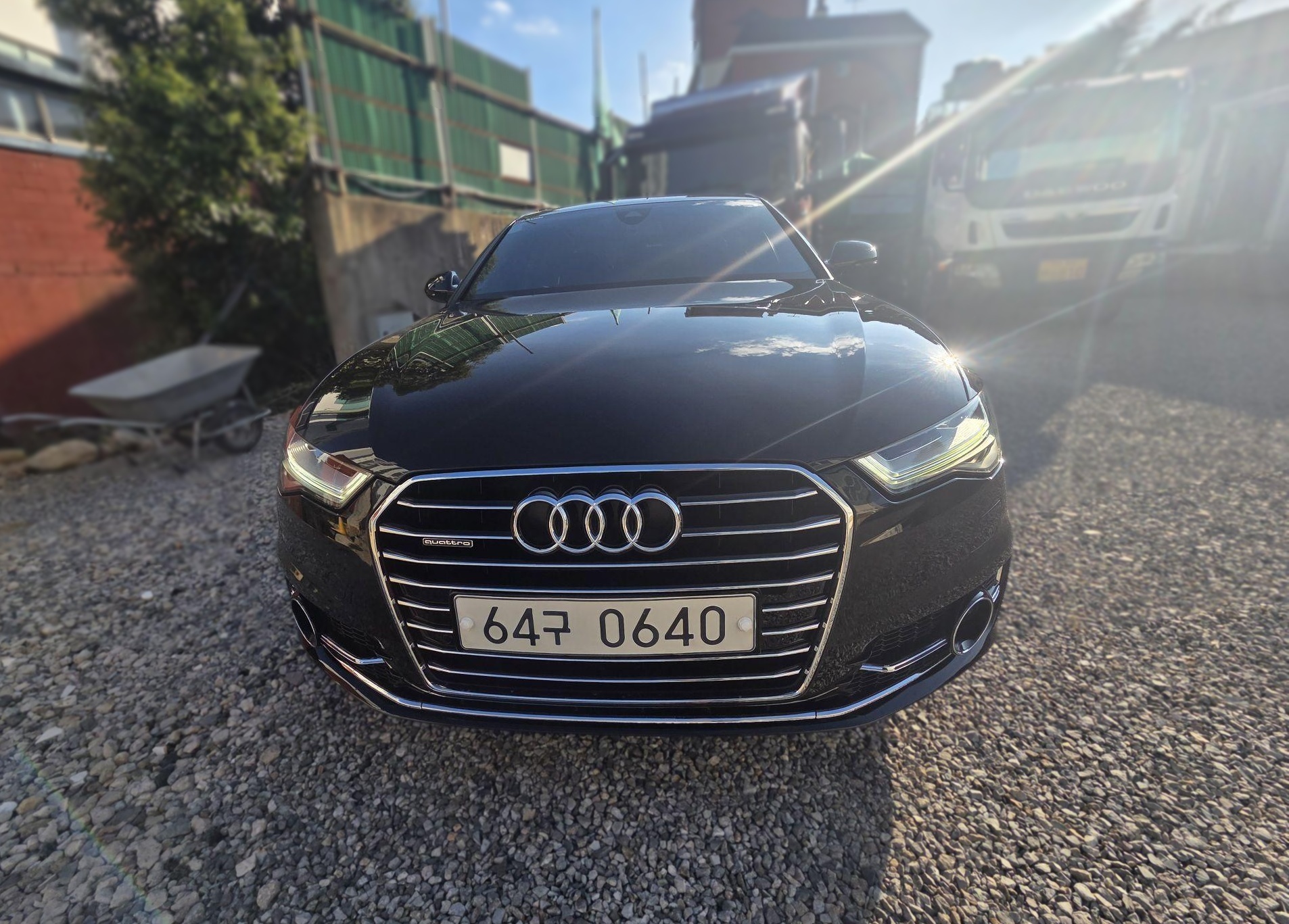 Audi A6 (C7)
