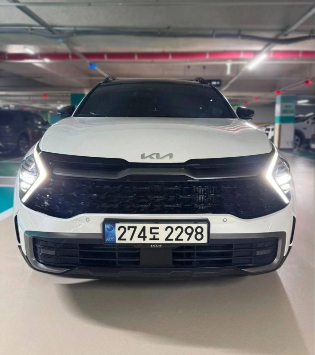 Kia The All-New Sportage (NQ5)