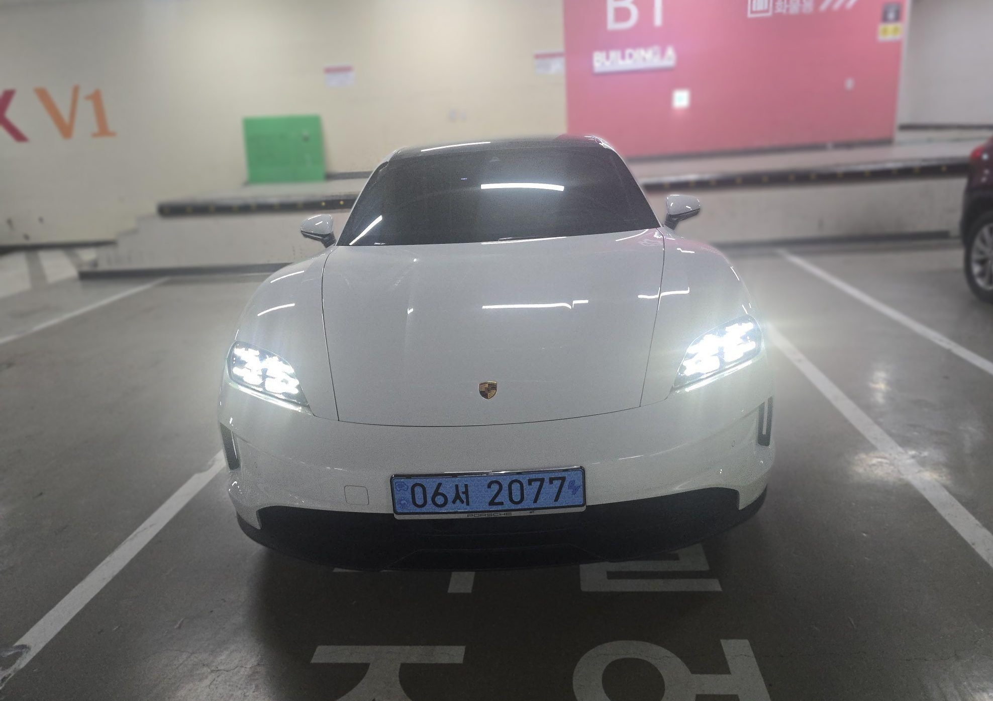 Porsche Taycan