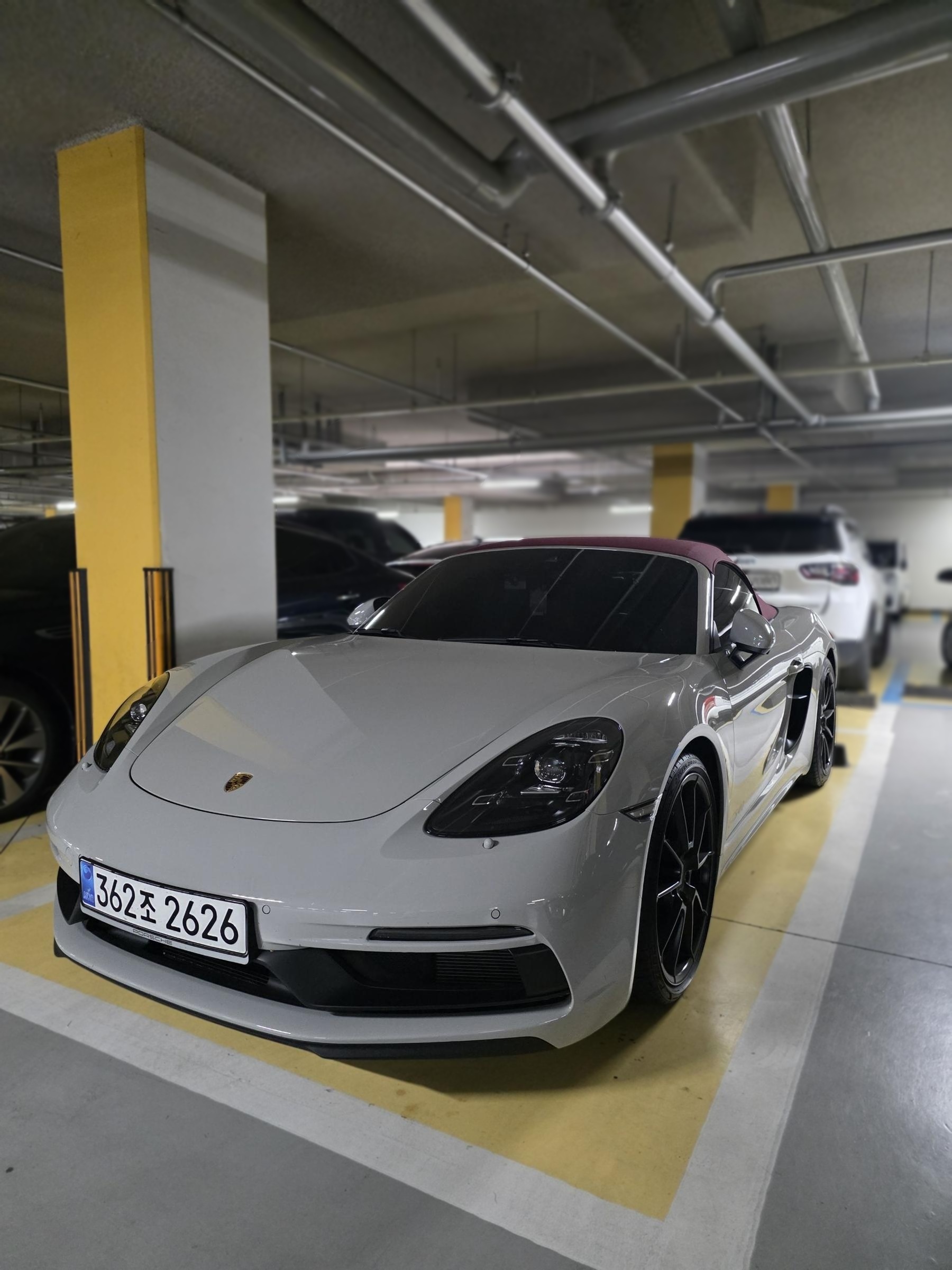 Porsche 718 Boxster