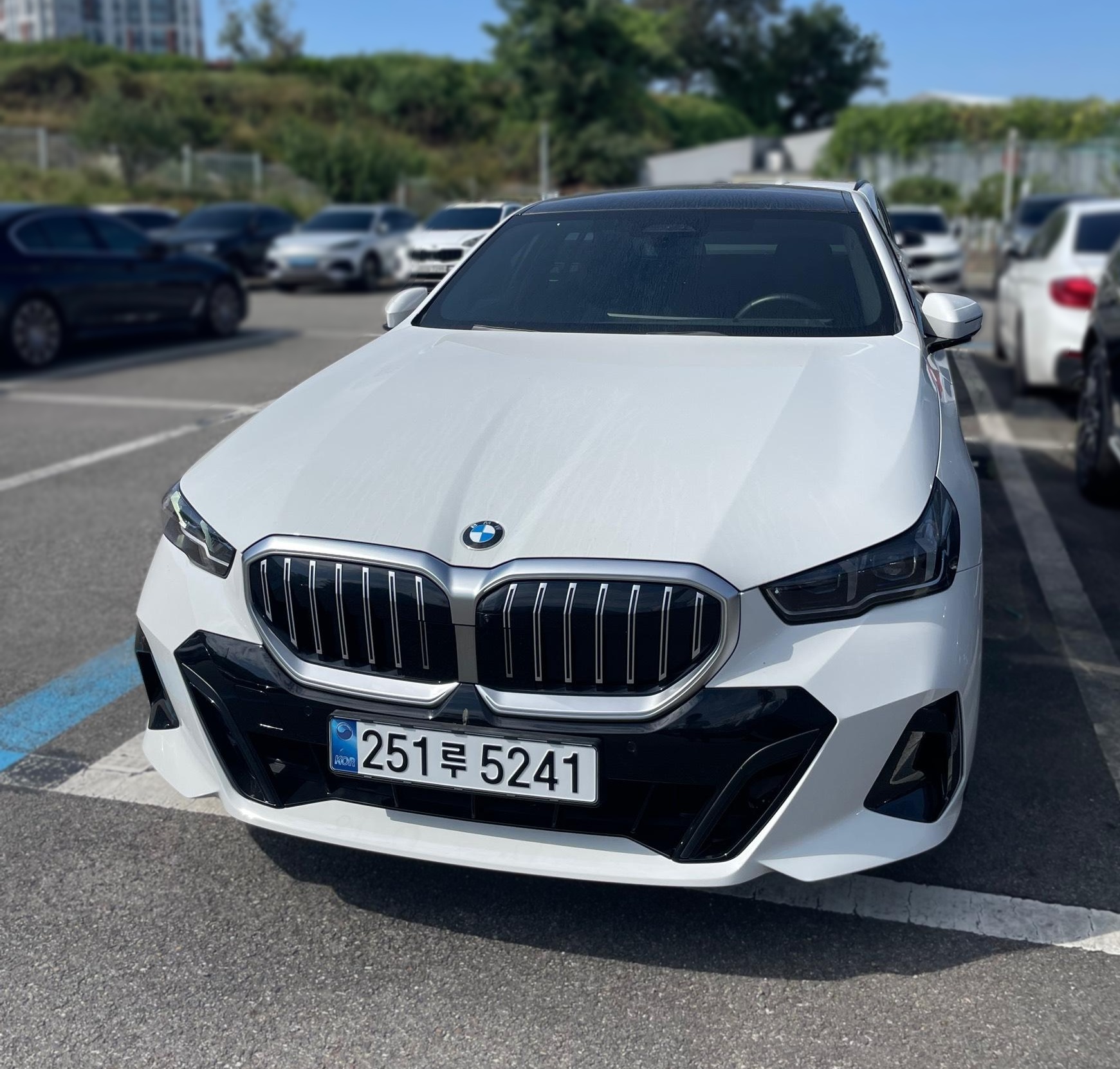 BMW 5 Series (G60)