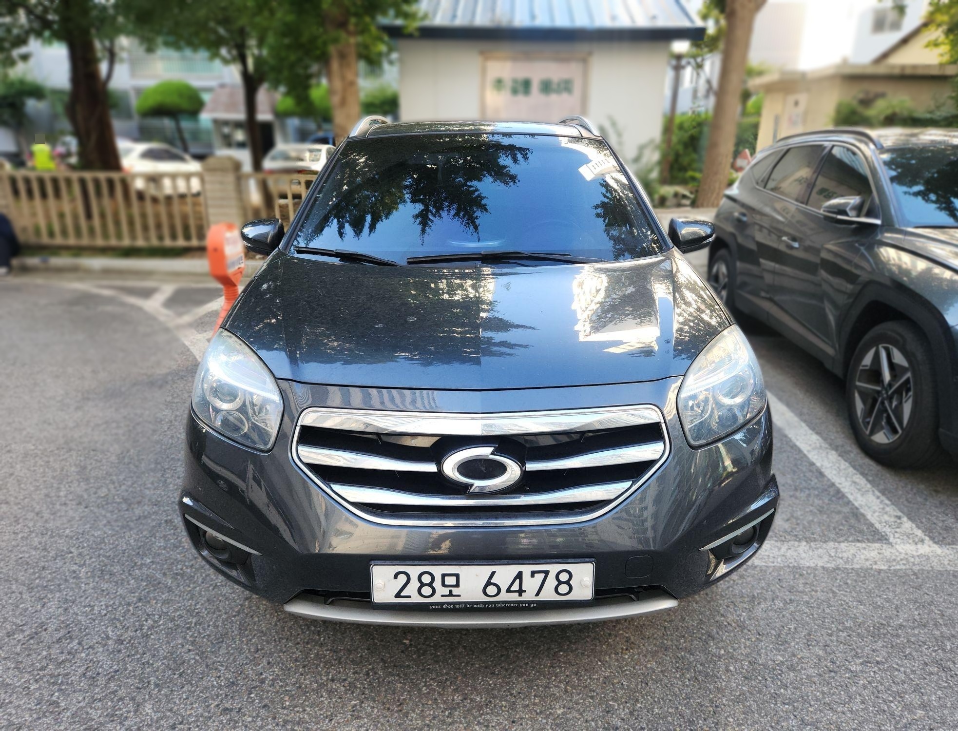 Renault Korea (Samsung) New QM5