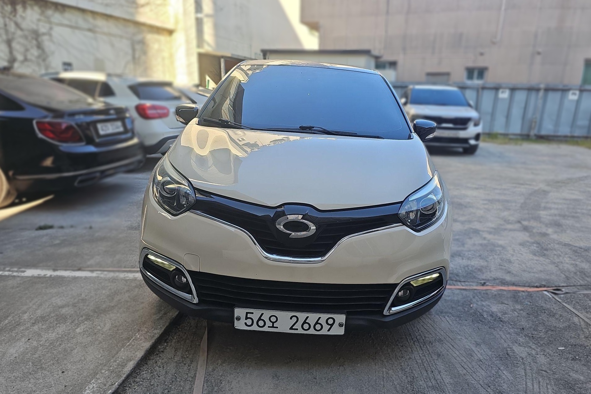 Renault Korea (Samsung) QM3