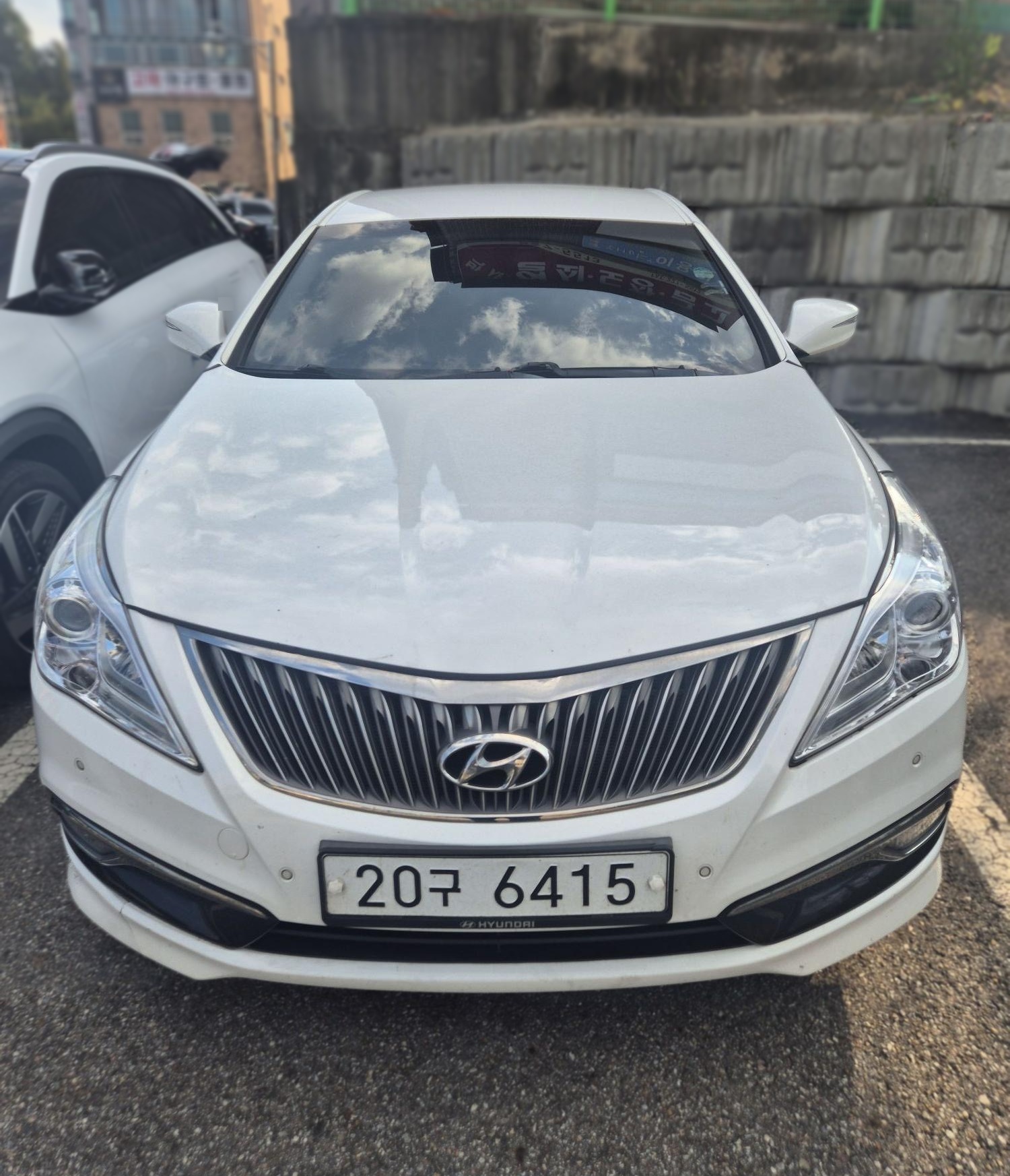 Hyundai Grandeur HG