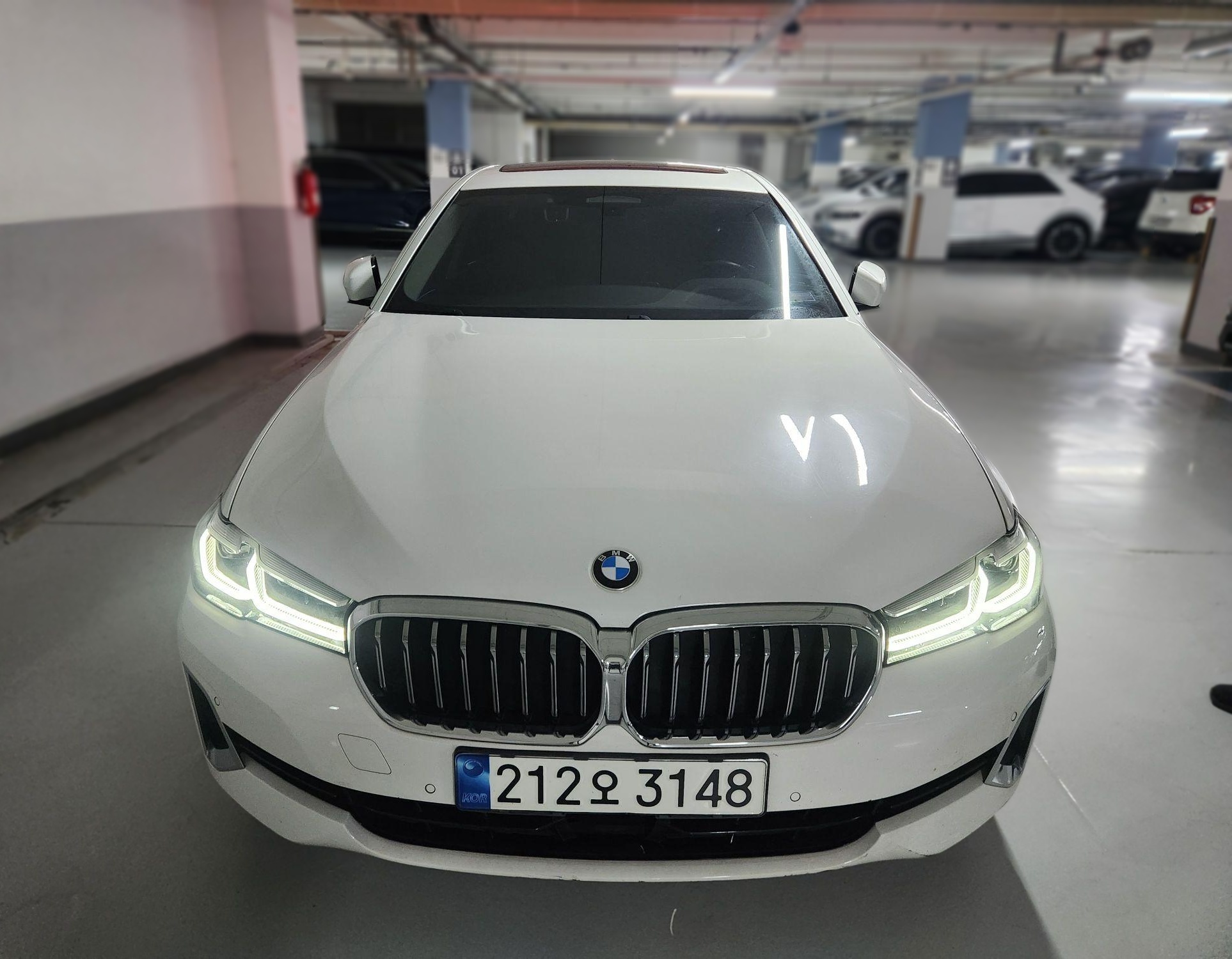 BMW 5 Series (G30)