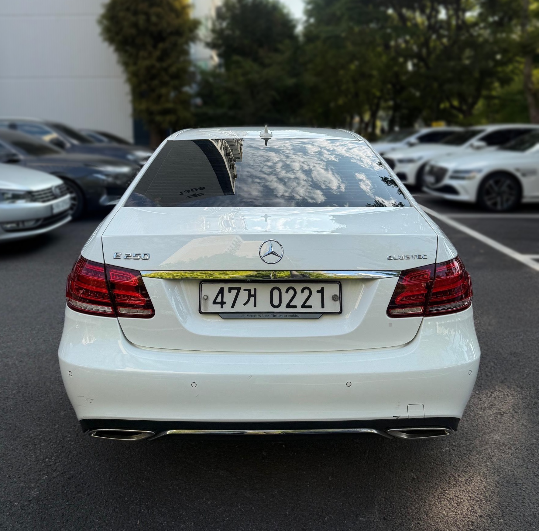 Mercedes-Benz E-Class (W212)