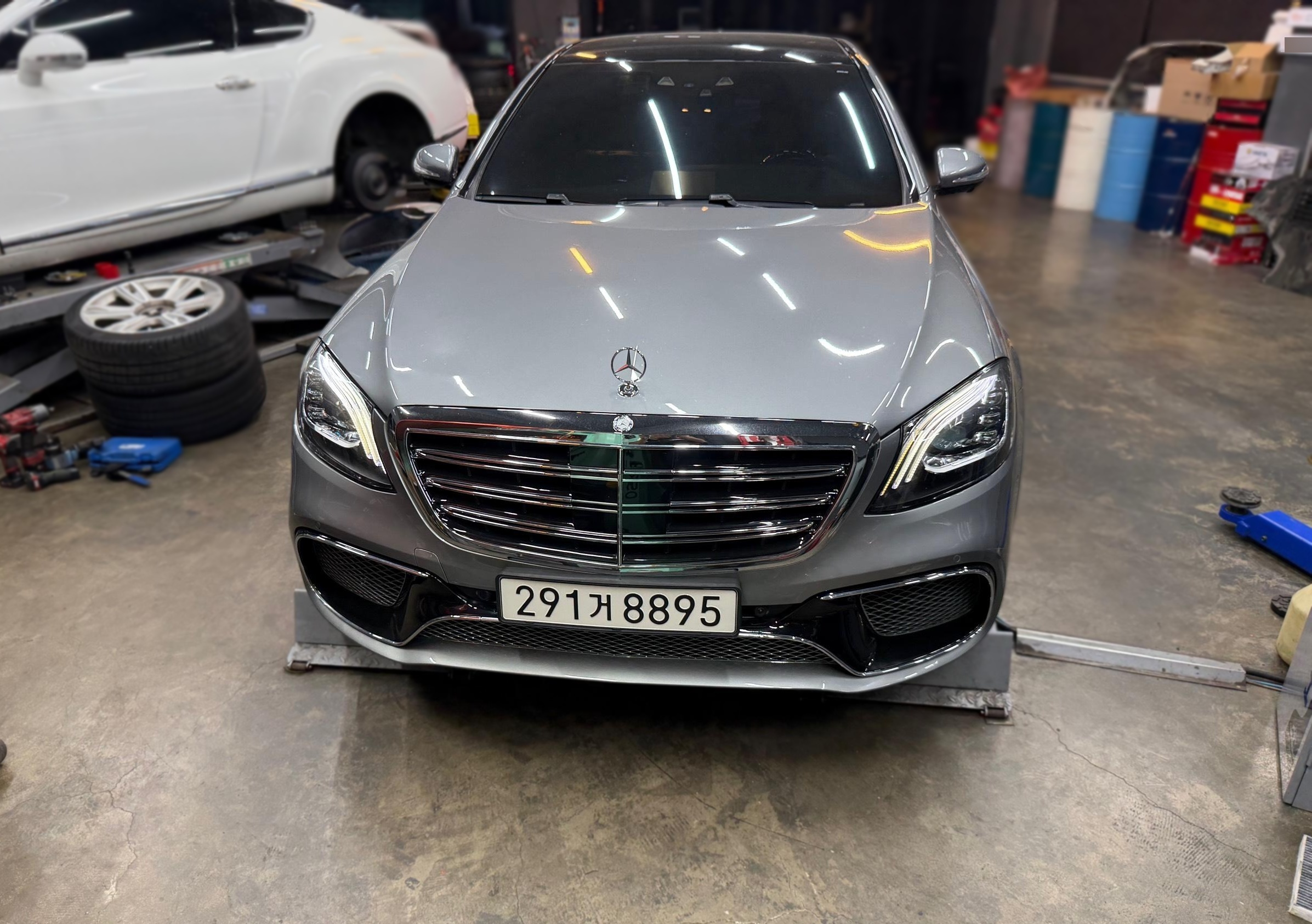 Mercedes-Benz S-Class (W222)