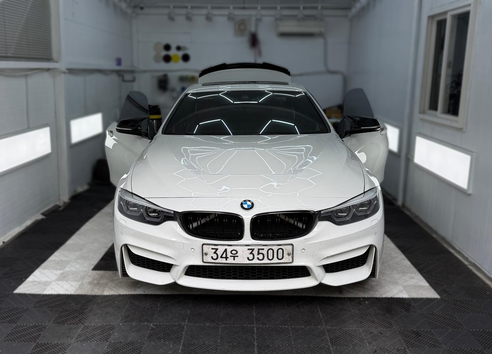 BMW 4 Series (F32)
