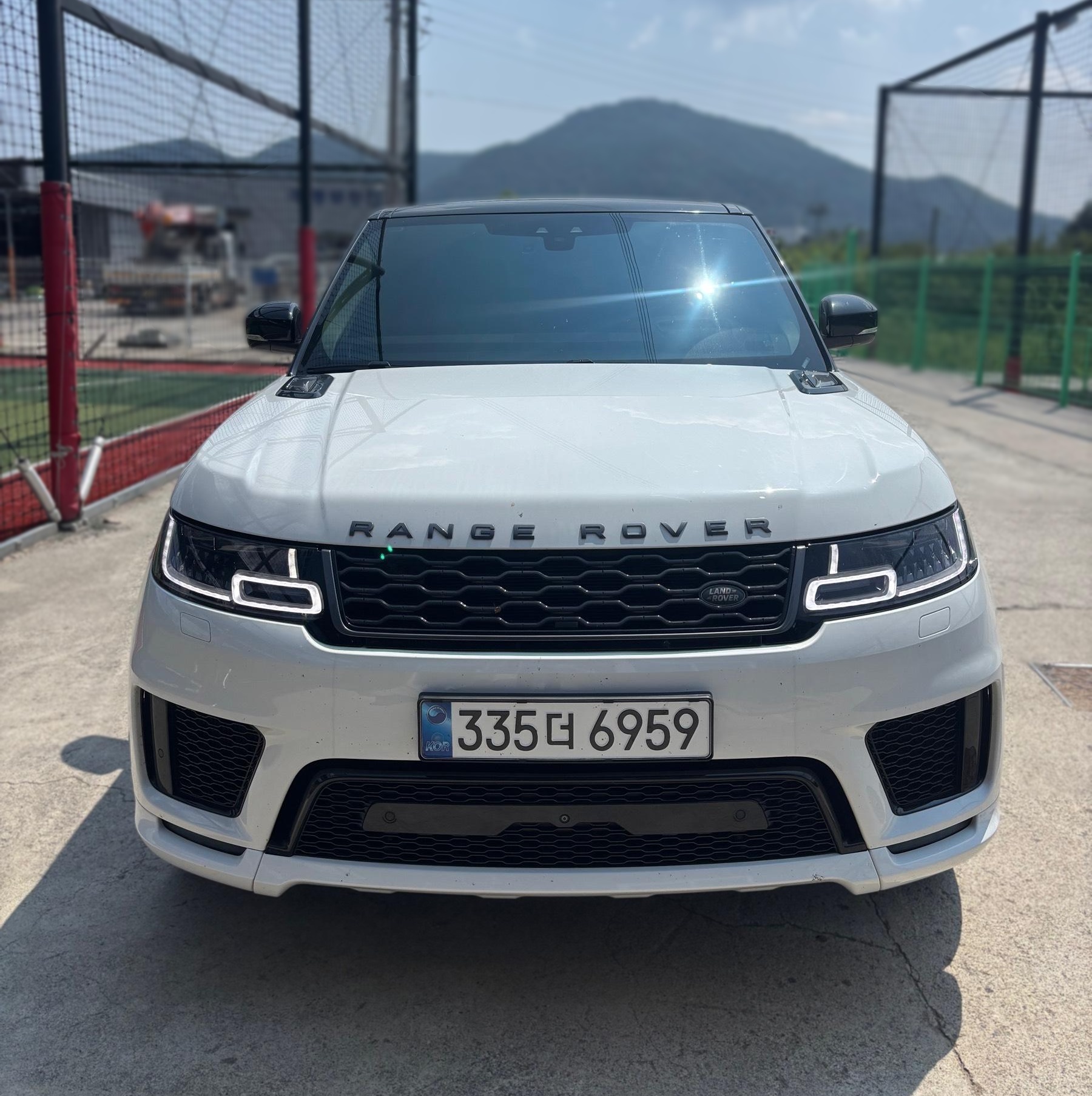 Land Rover Range Rover Sport 2nd Gen