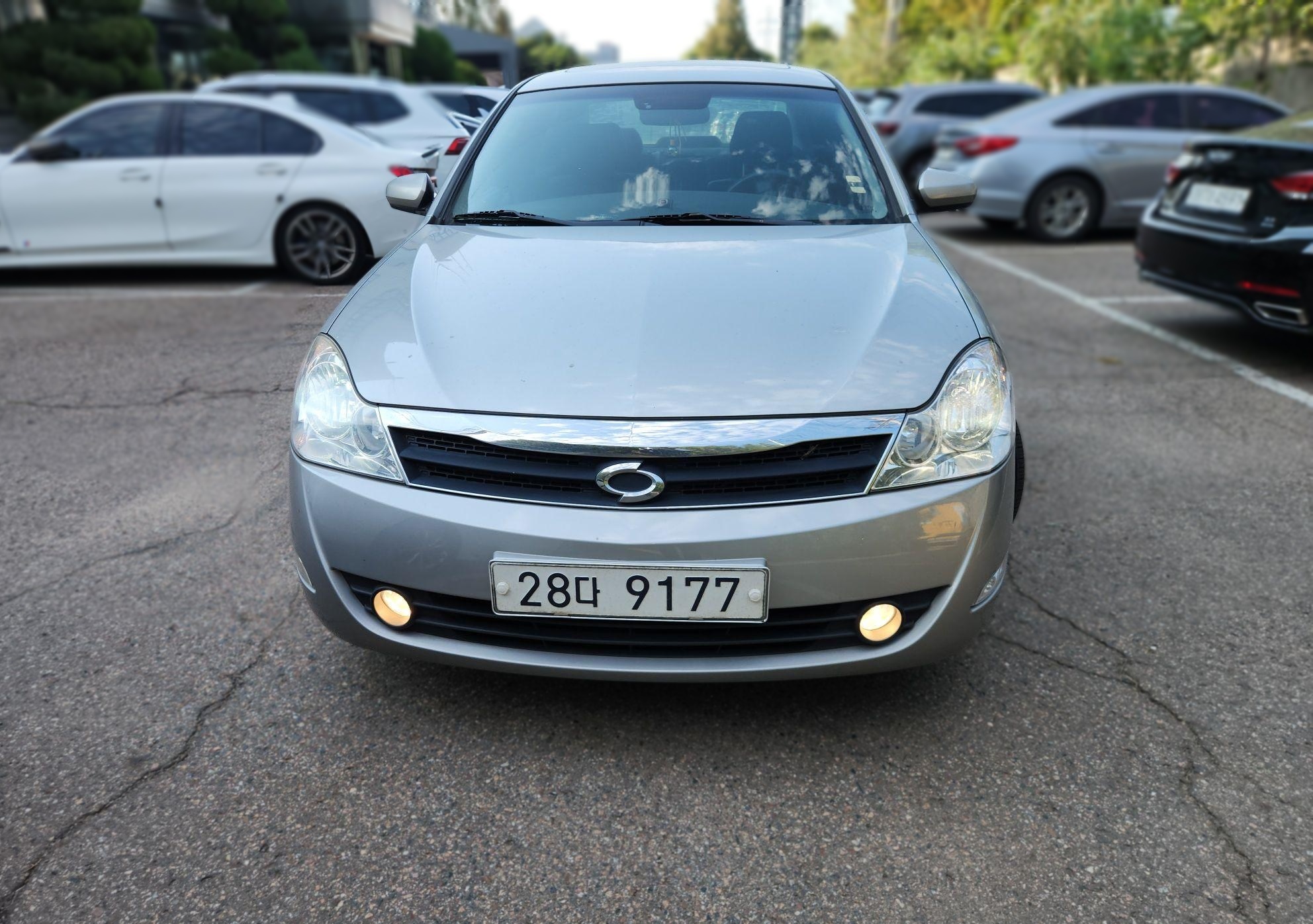 Renault Korea (Samsung) SM5 New Impression