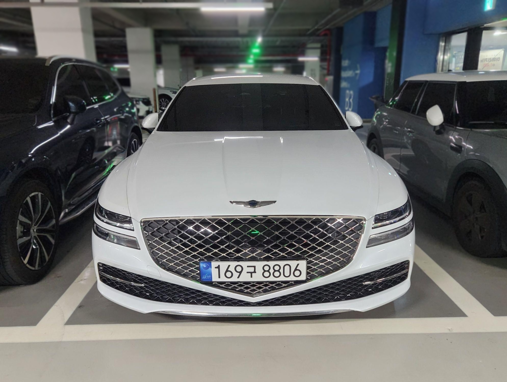 Genesis The All-New G80