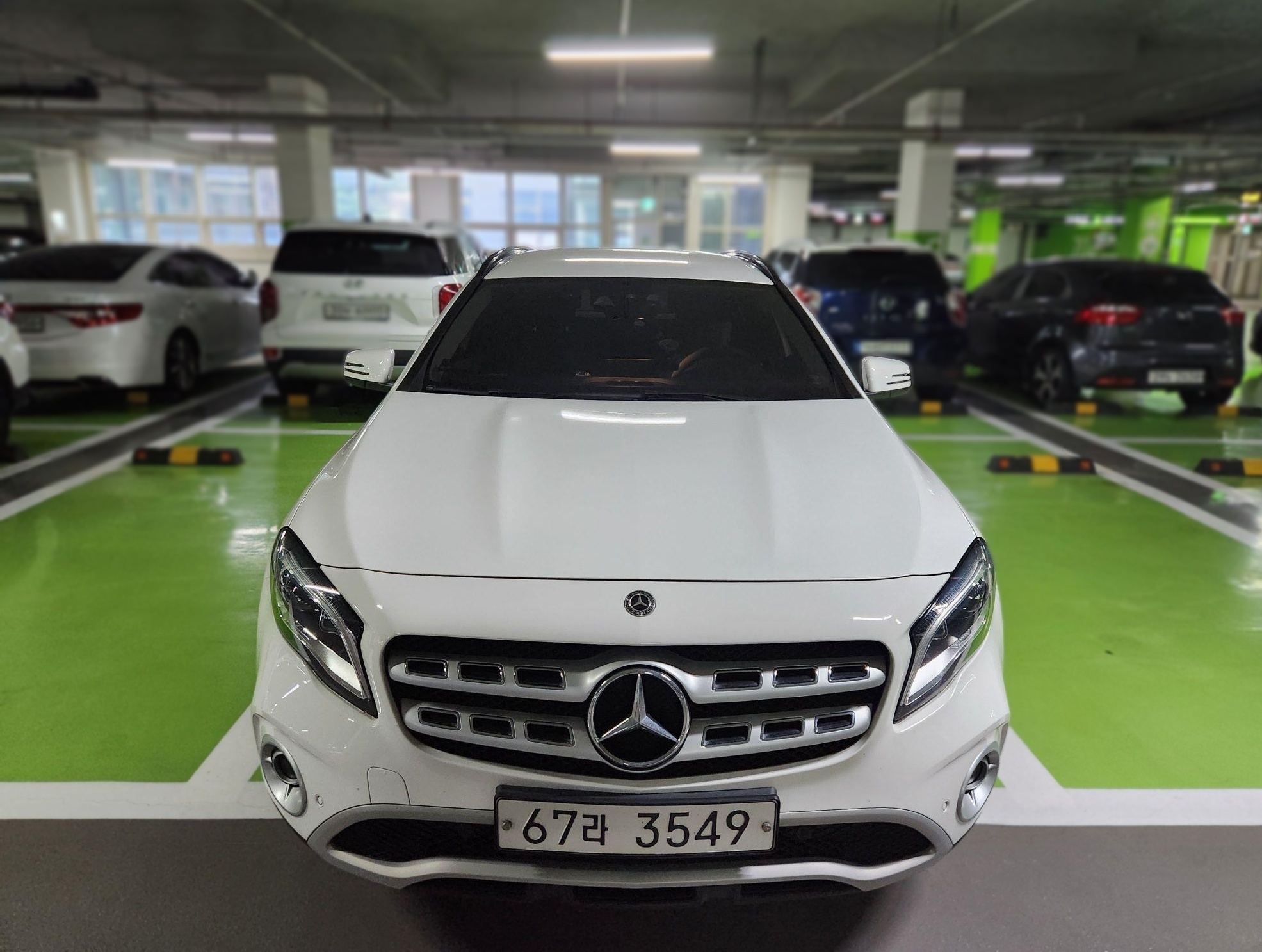Mercedes-Benz GLA-Class (X156)