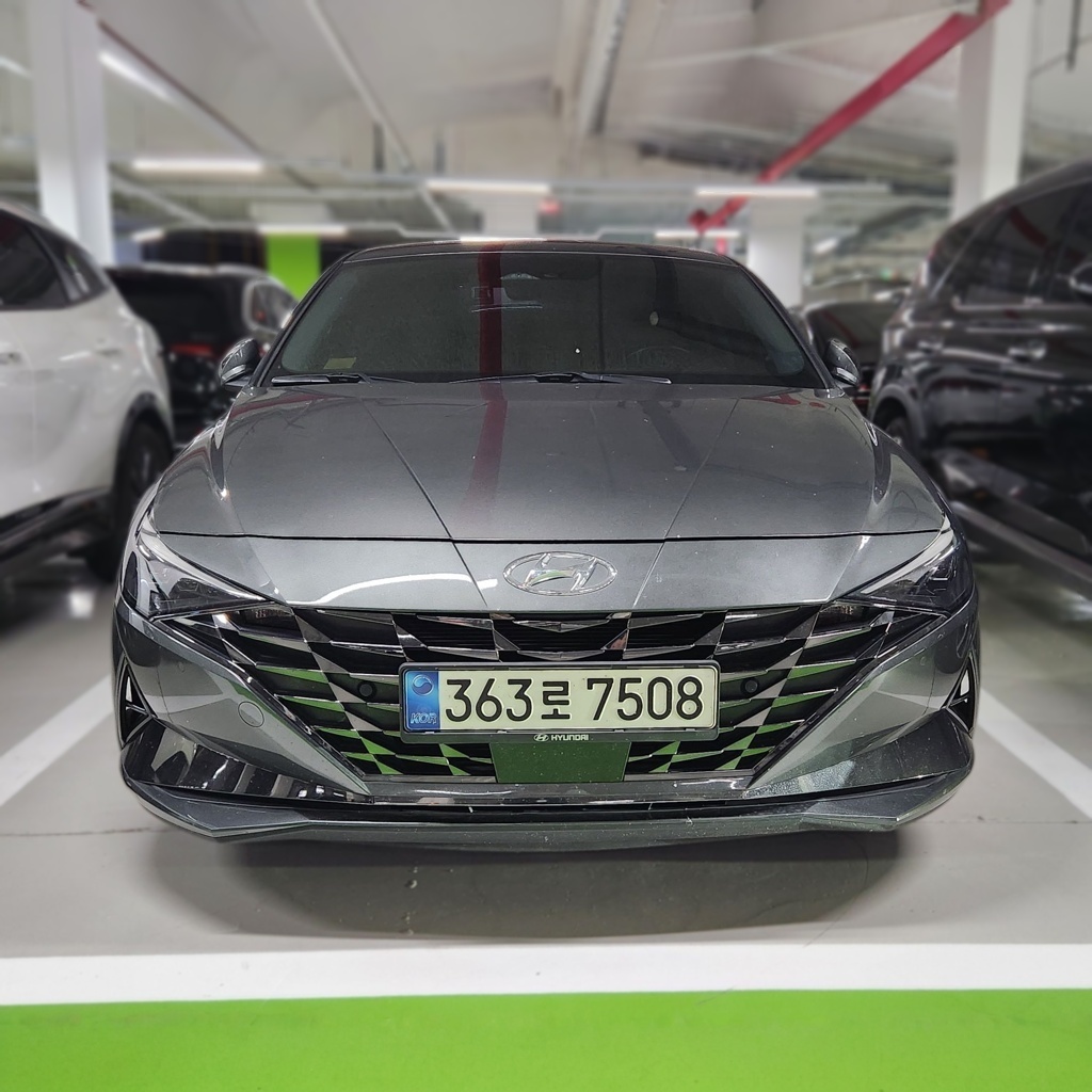 Hyundai All-New Avante (CN7)
