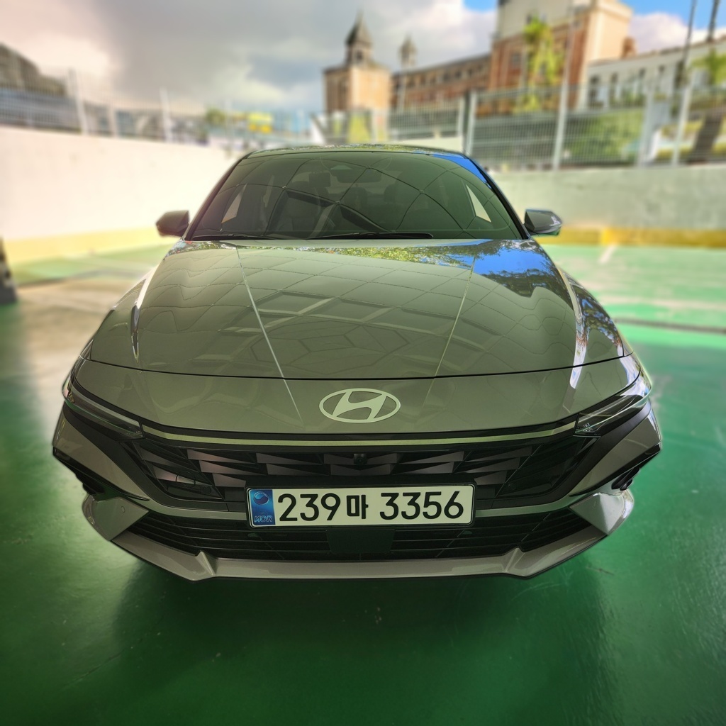Hyundai The New Avante (CN7)
